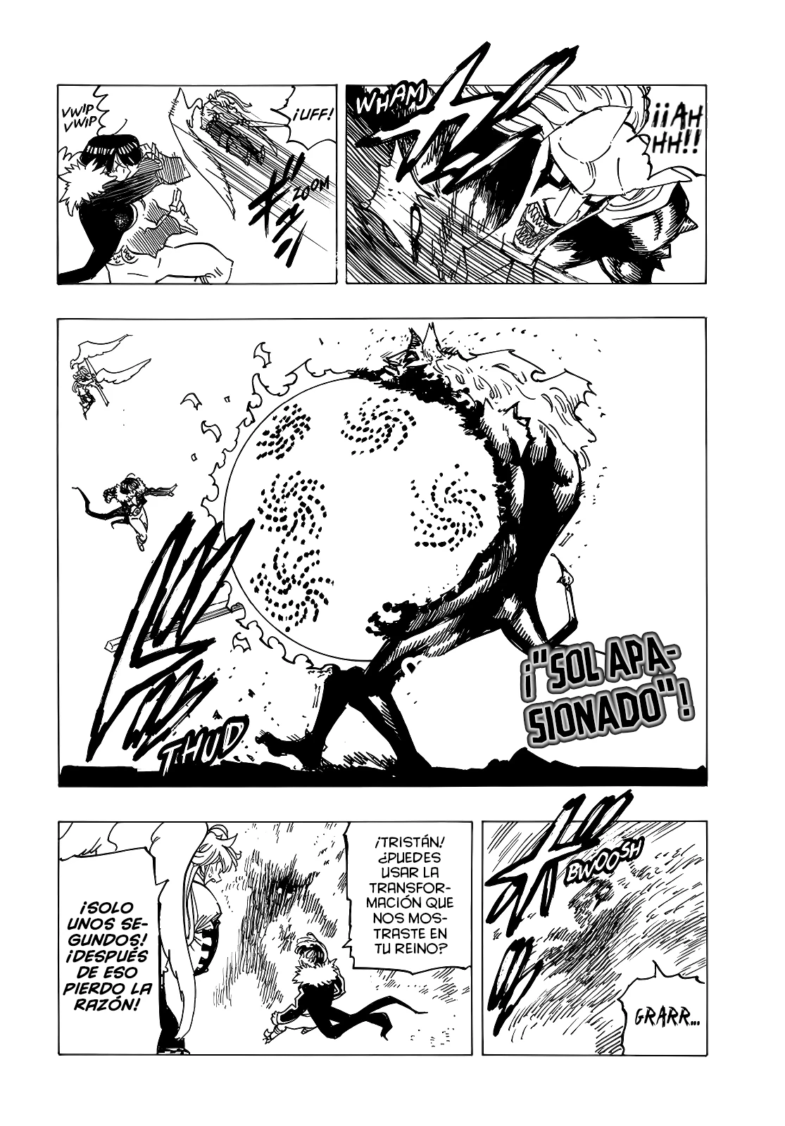 Read Los 4 caballeros del apocalipsis ES Manga Online