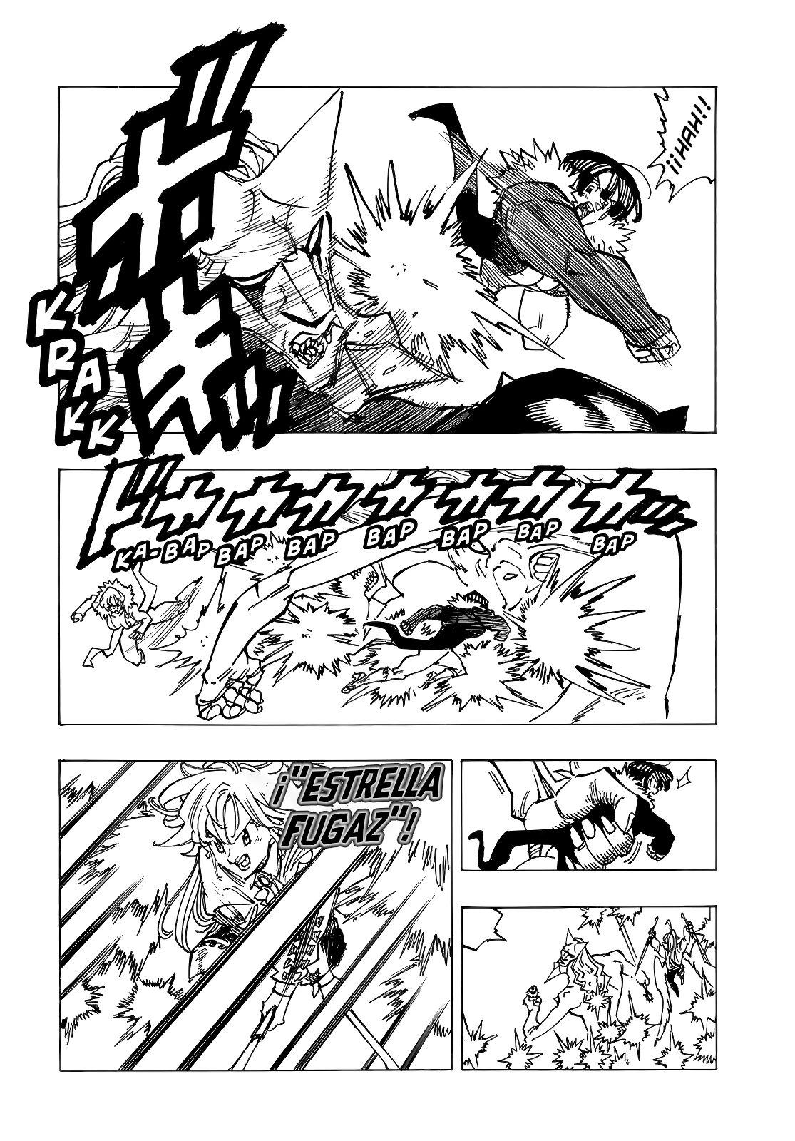 Read Los 4 caballeros del apocalipsis ES Manga Online