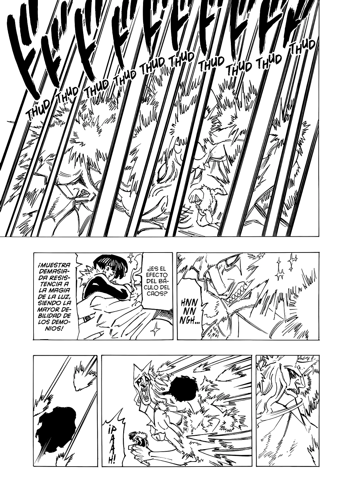 Read Los 4 caballeros del apocalipsis ES Manga Online