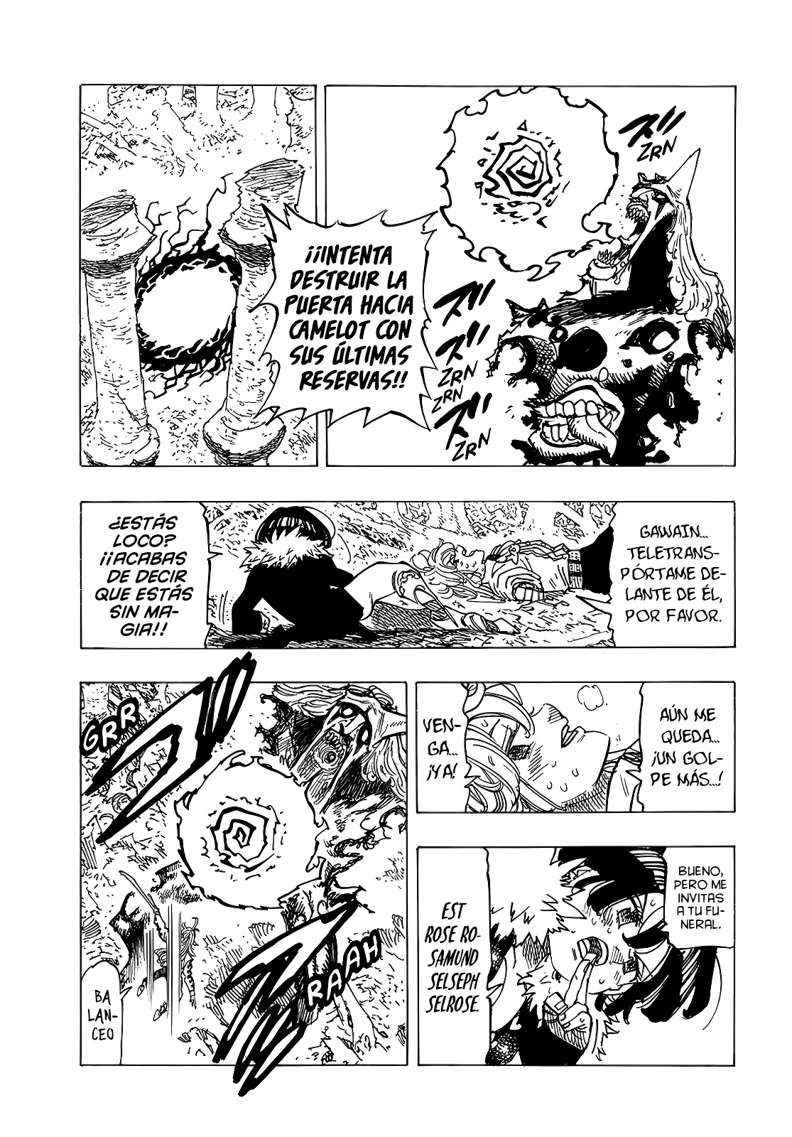 Read Los 4 caballeros del apocalipsis ES Manga Online