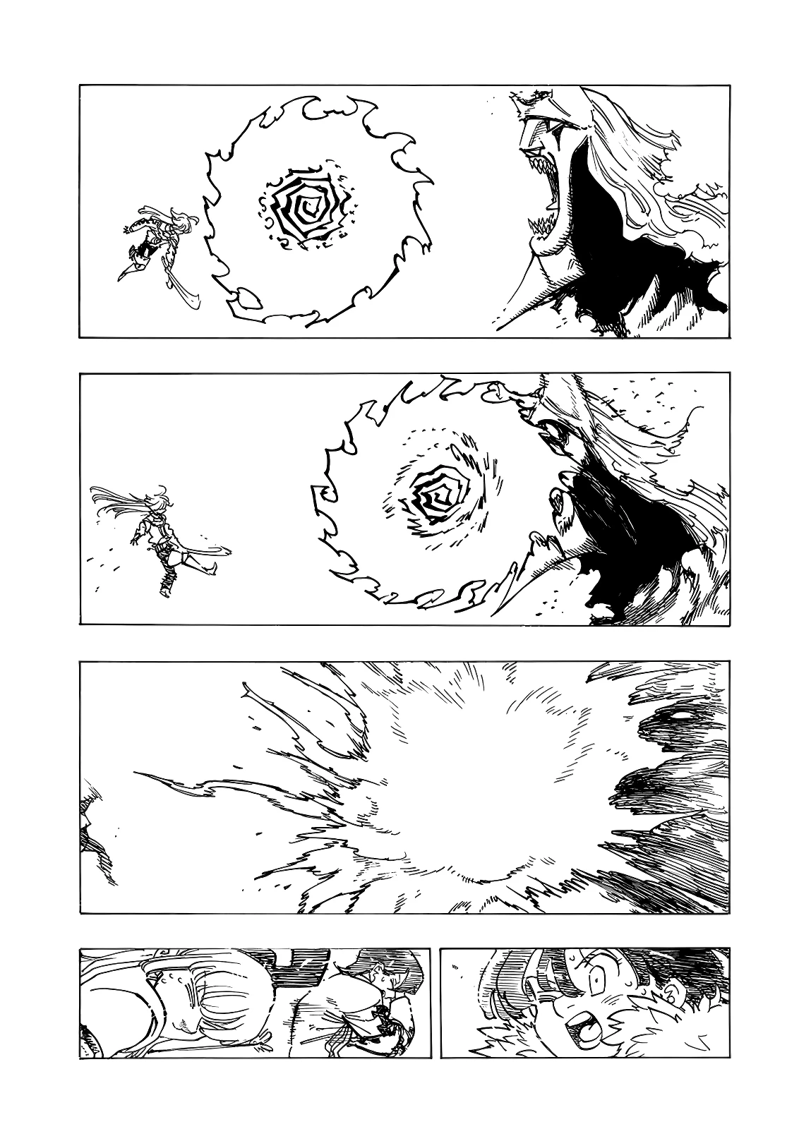 Read Los 4 caballeros del apocalipsis ES Manga Online