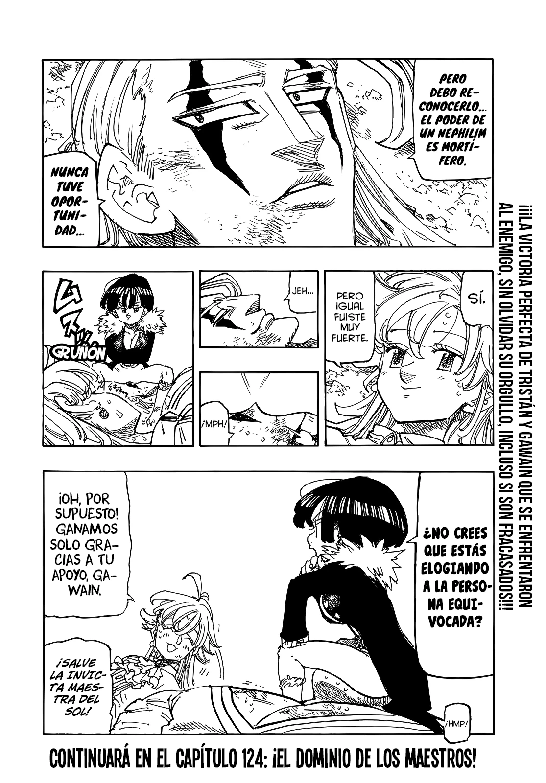 Read Los 4 caballeros del apocalipsis ES Manga Online