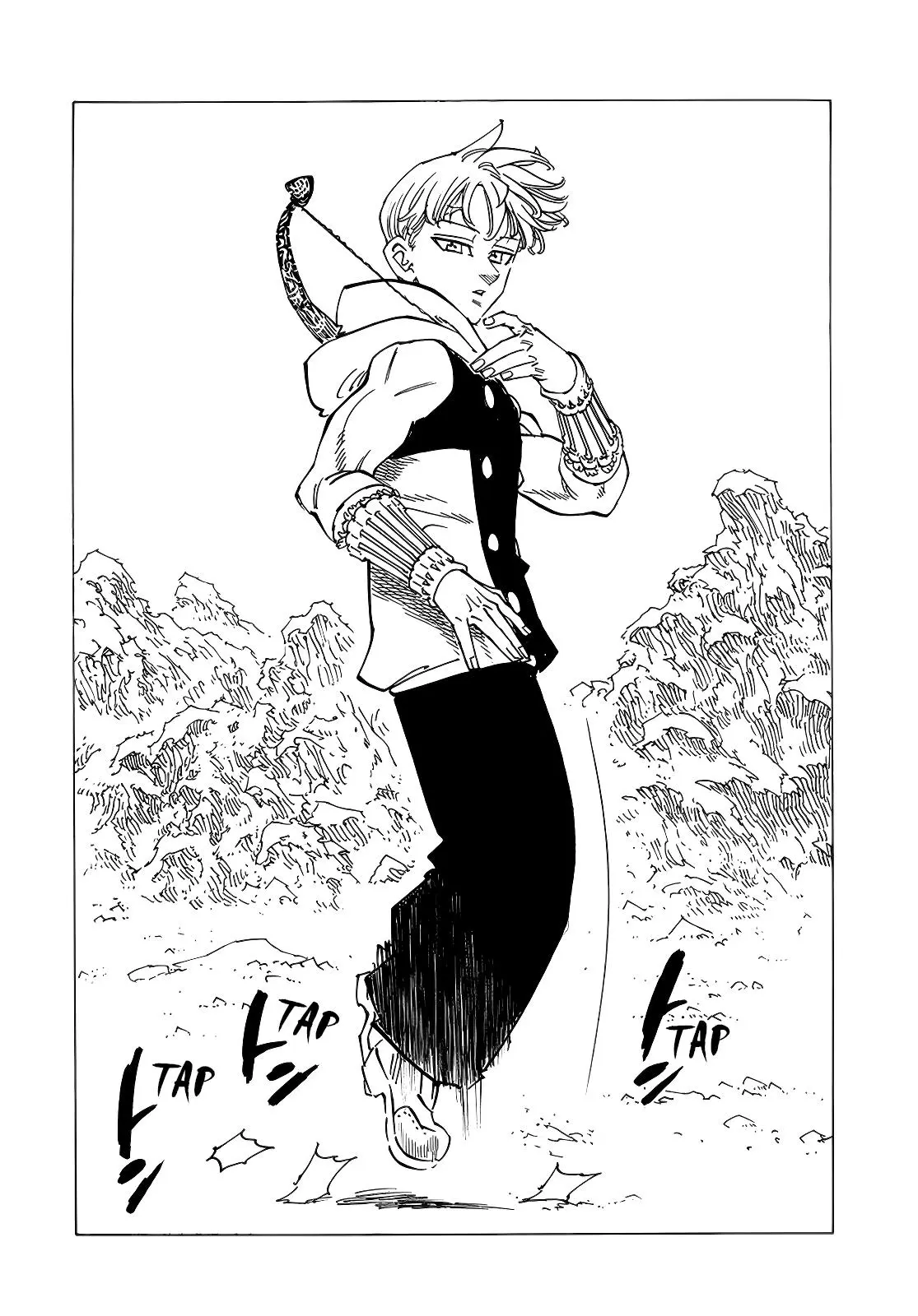 Read Los 4 caballeros del apocalipsis ES Manga Online