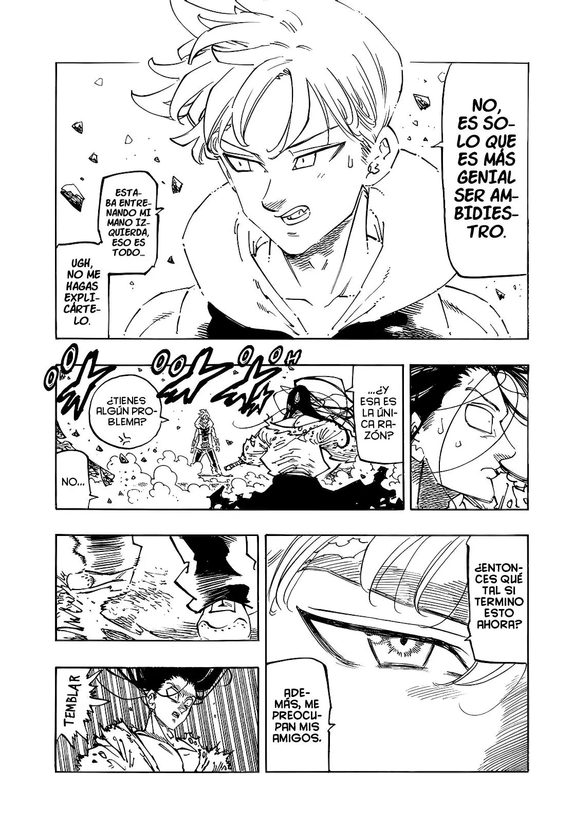 Read Los 4 caballeros del apocalipsis ES Manga Online
