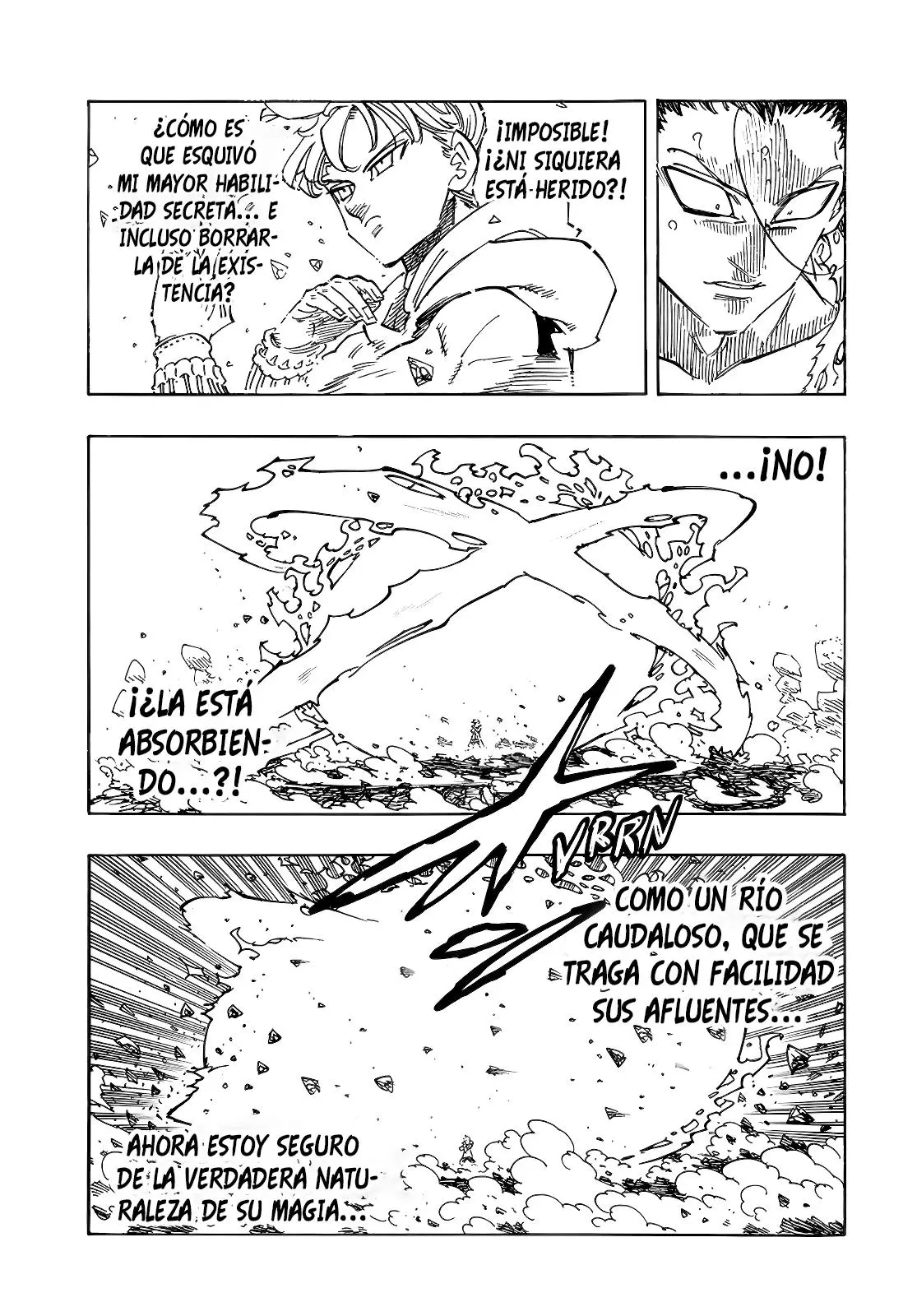 Read Los 4 caballeros del apocalipsis ES Manga Online