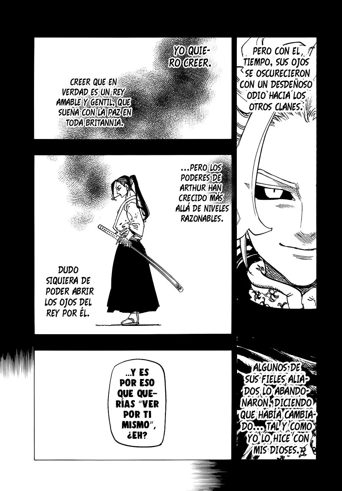 Read Los 4 caballeros del apocalipsis ES Manga Online