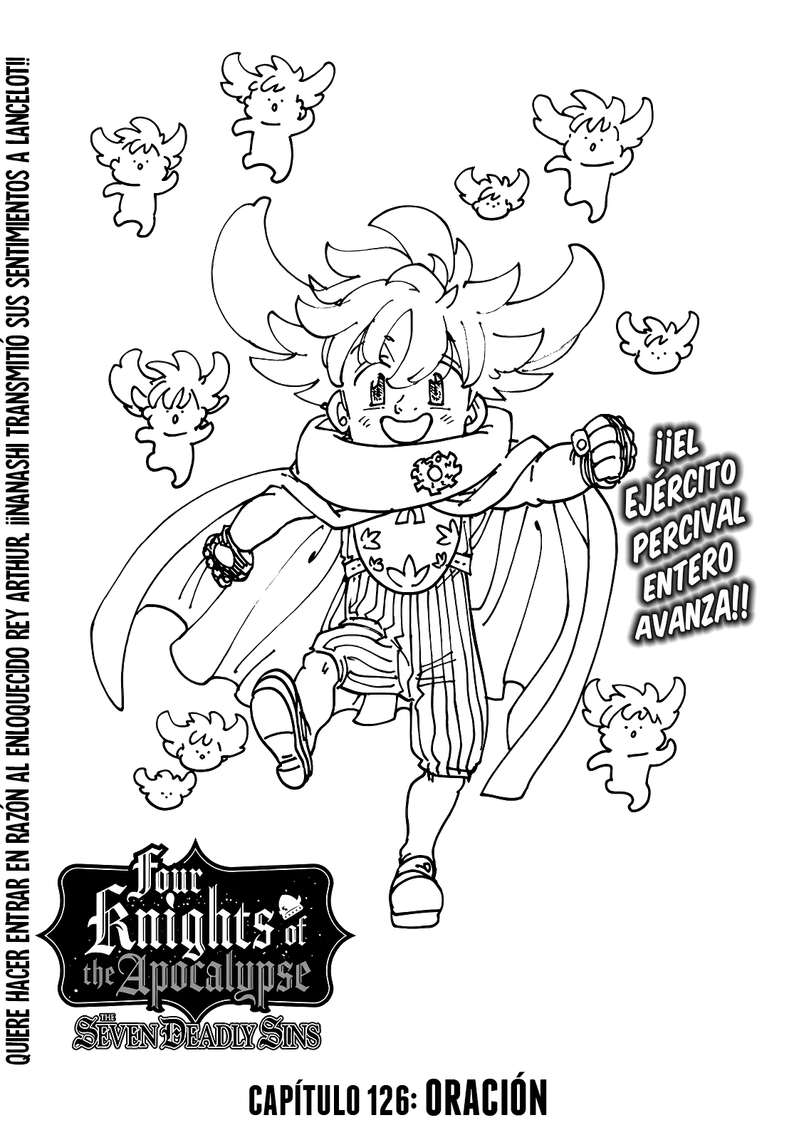 Read Los 4 caballeros del apocalipsis ES Manga Online