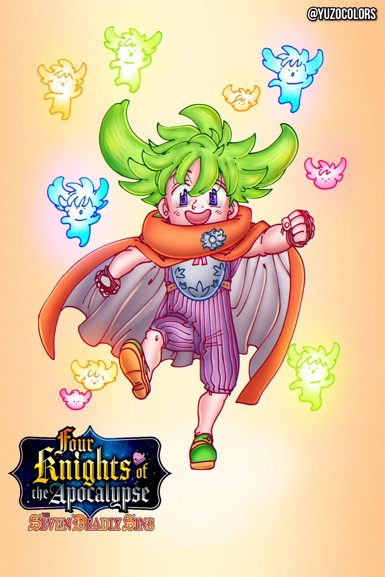 Read Los 4 caballeros del apocalipsis ES Manga Online