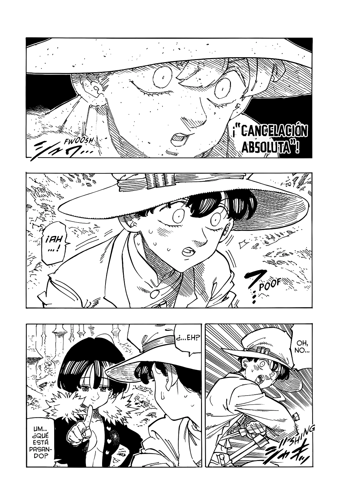 Read Los 4 caballeros del apocalipsis ES Manga Online