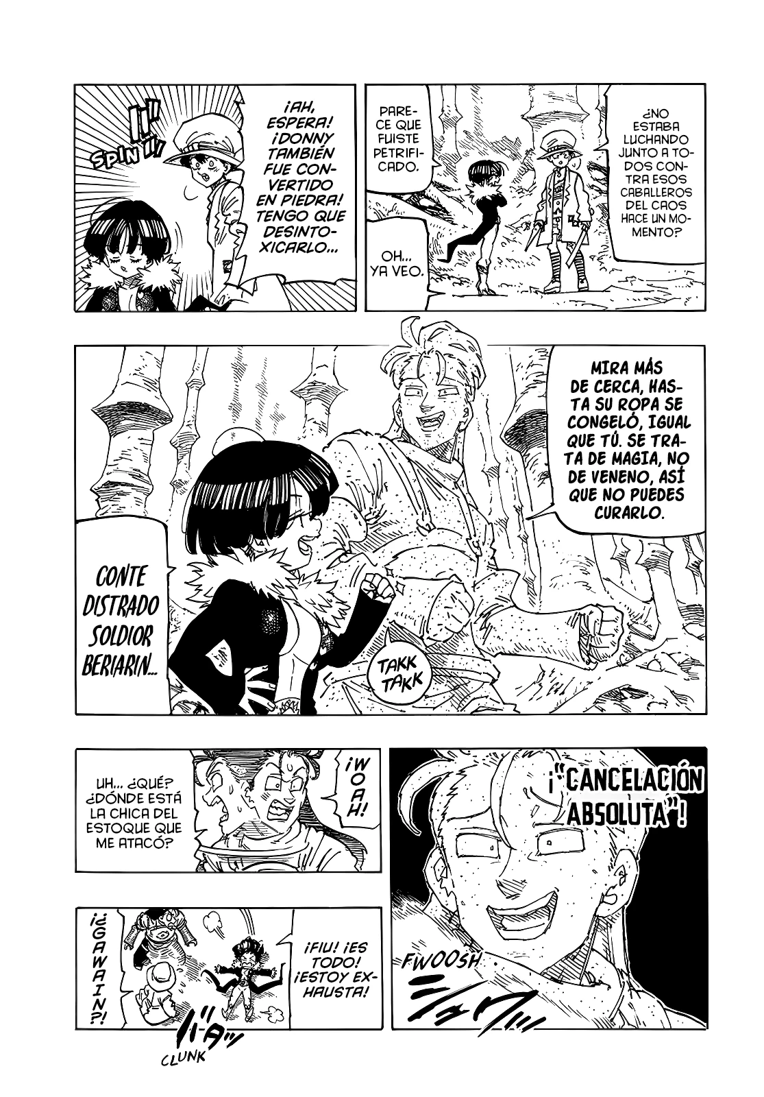 Read Los 4 caballeros del apocalipsis ES Manga Online
