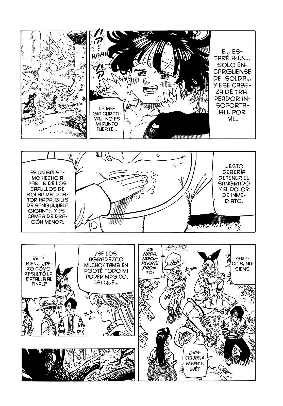 Read Los 4 caballeros del apocalipsis ES Manga Online