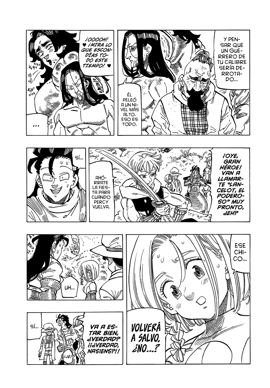 Read Los 4 caballeros del apocalipsis ES Manga Online
