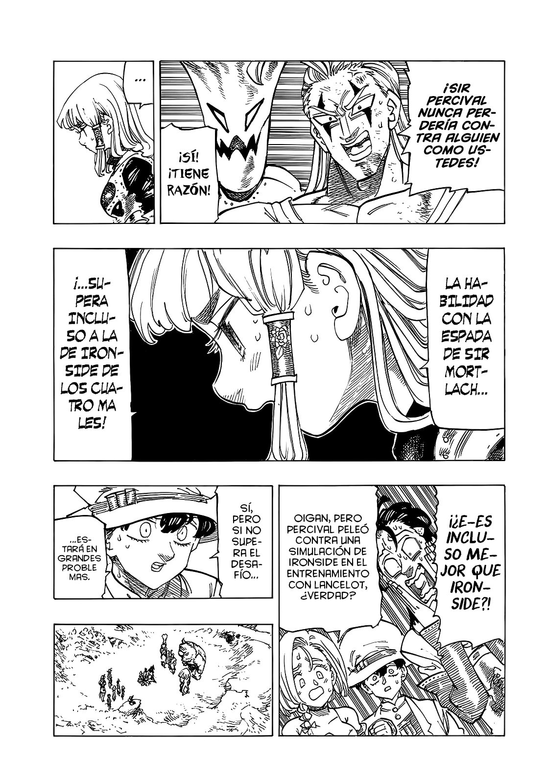 Read Los 4 caballeros del apocalipsis ES Manga Online