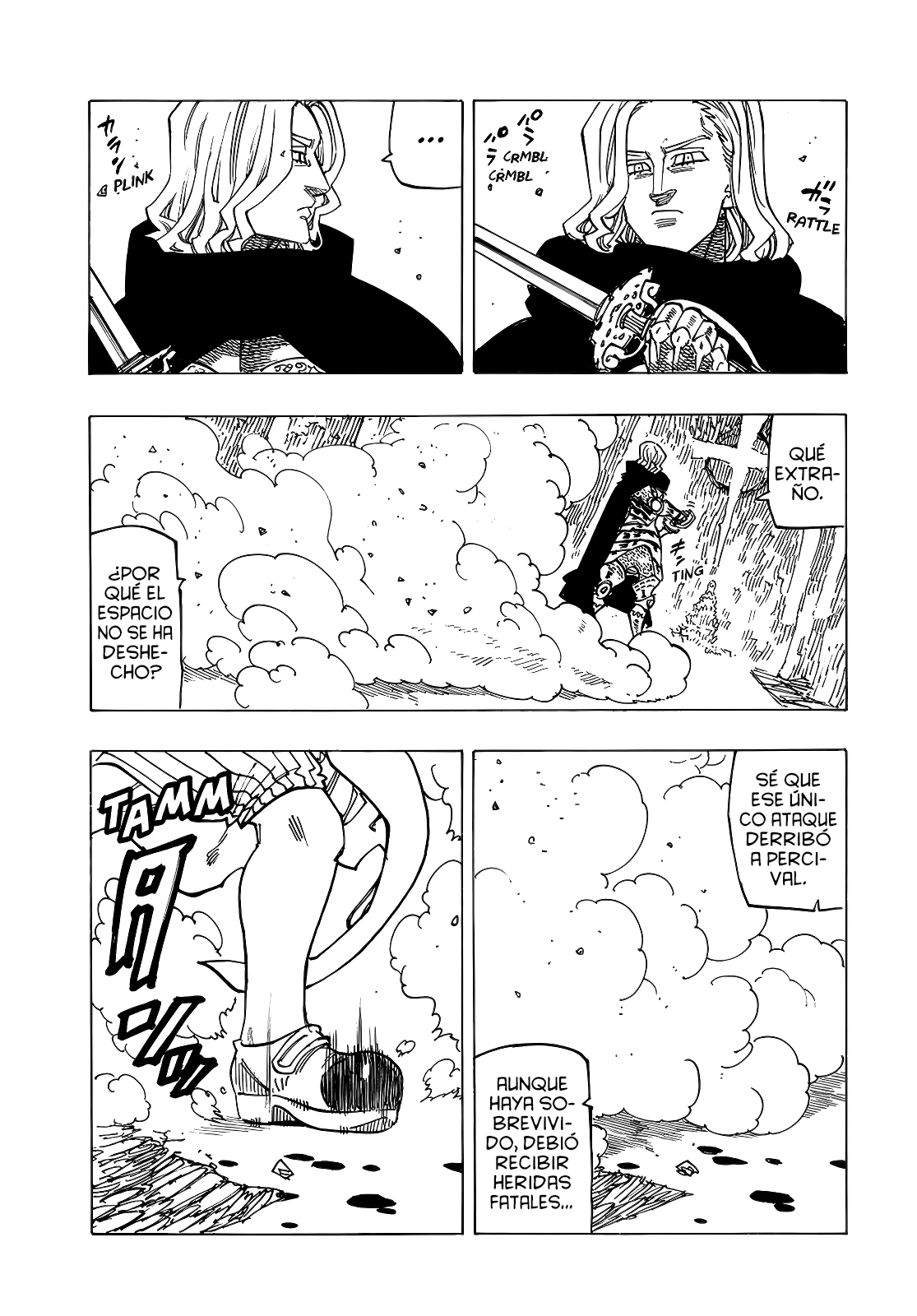 Read Los 4 caballeros del apocalipsis ES Manga Online