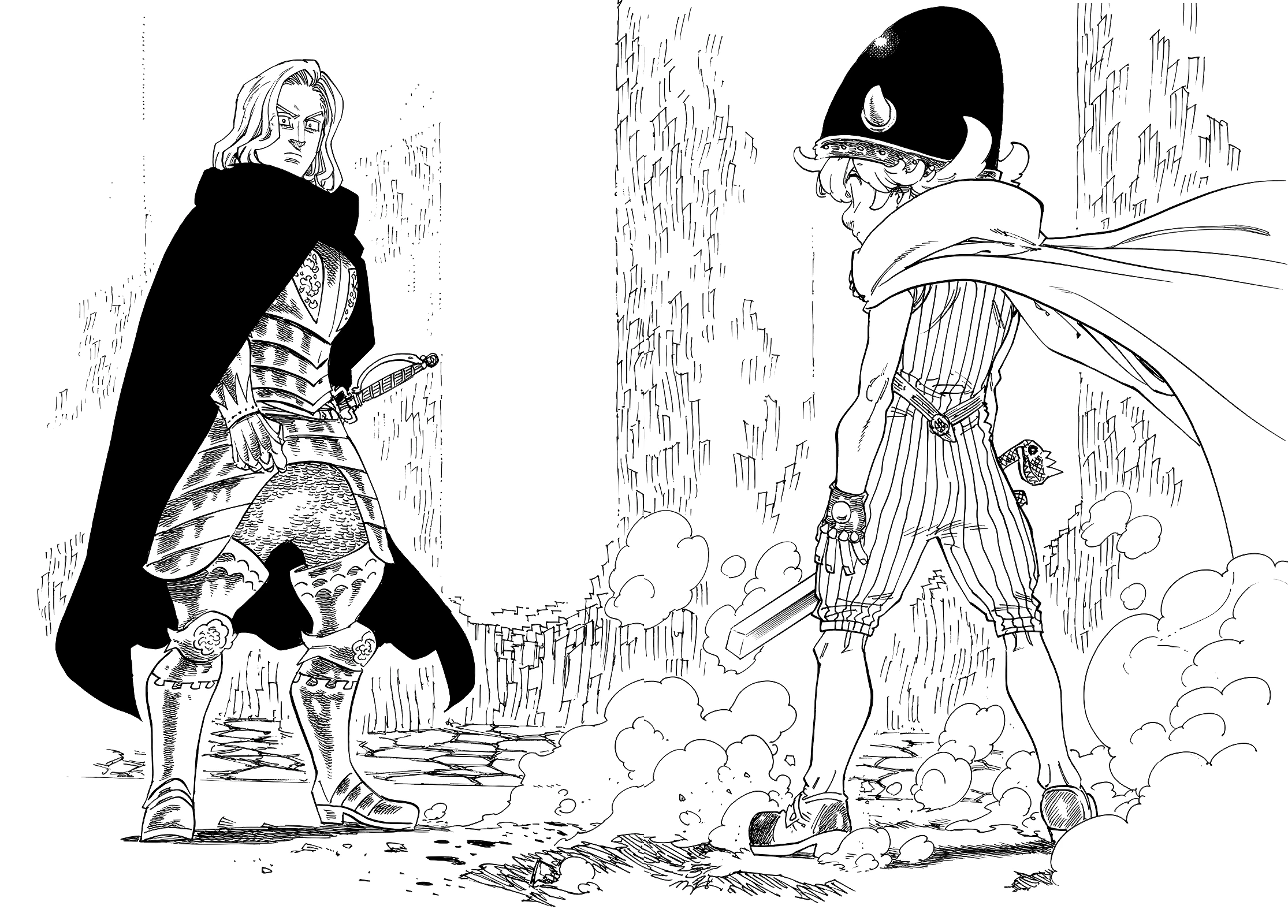 Read Los 4 caballeros del apocalipsis ES Manga Online