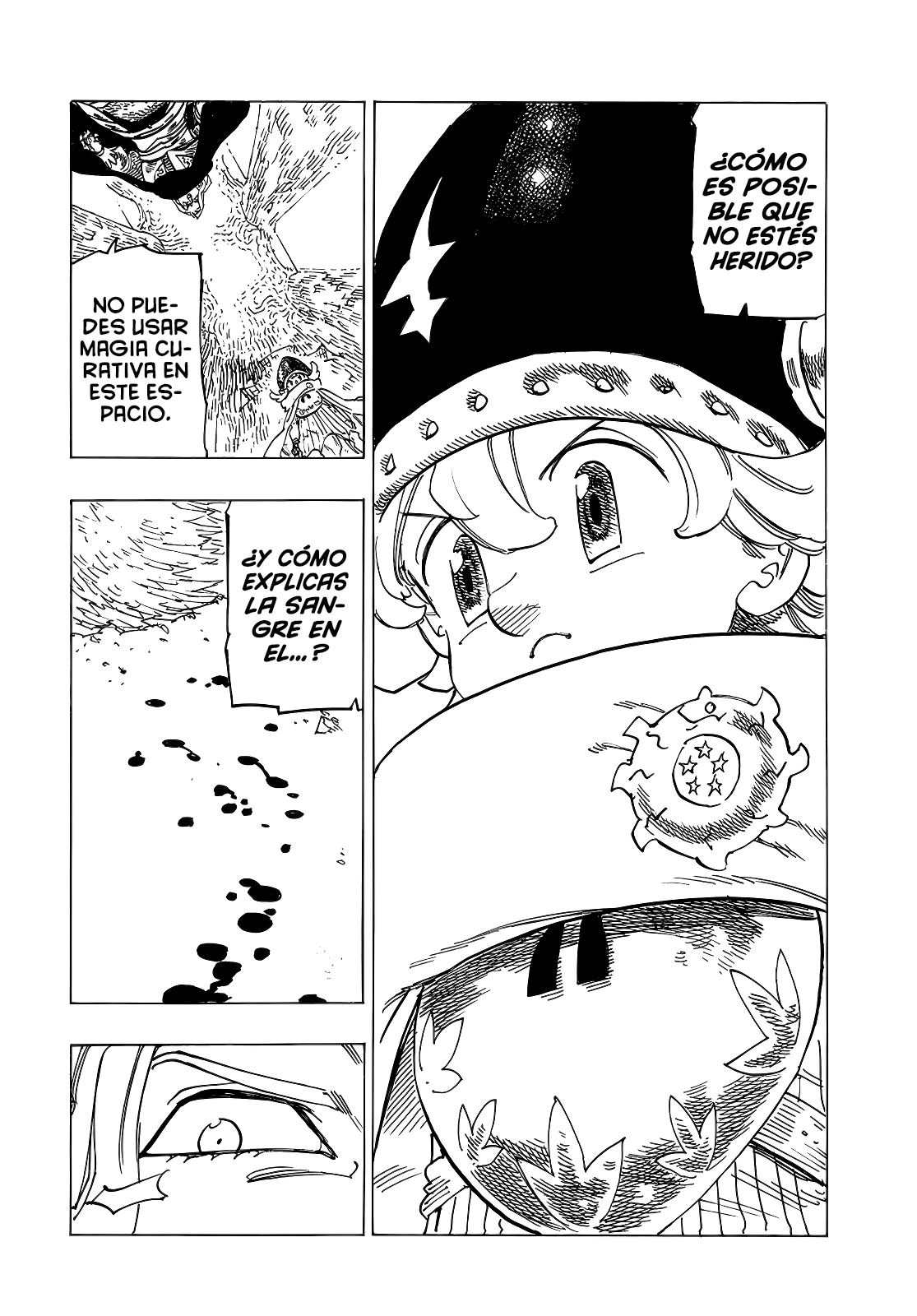 Read Los 4 caballeros del apocalipsis ES Manga Online