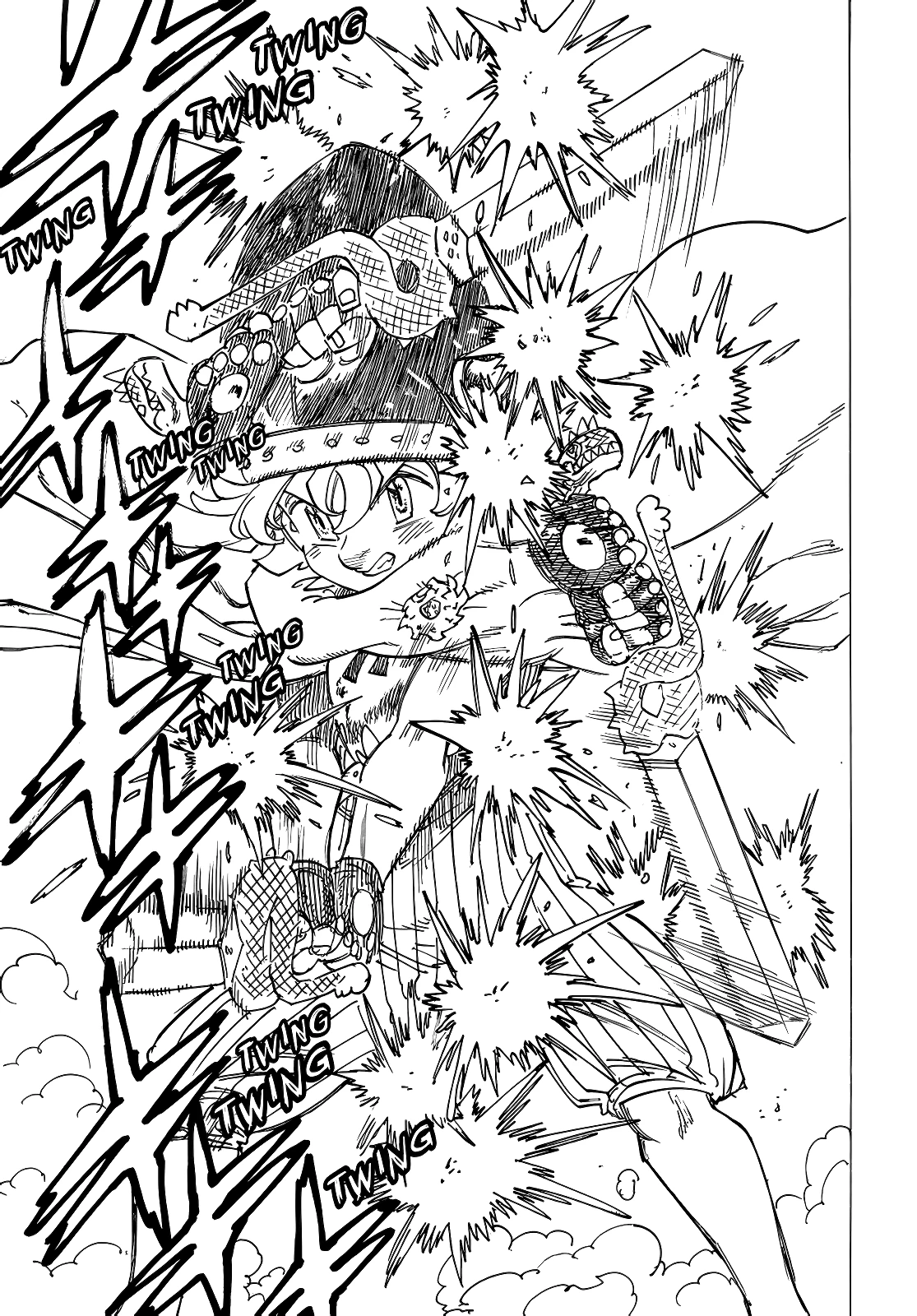 Read Los 4 caballeros del apocalipsis ES Manga Online