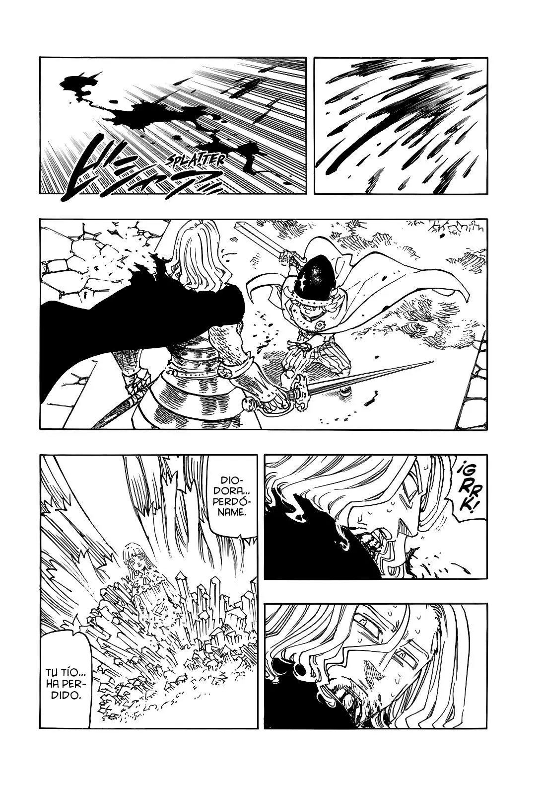 Read Los 4 caballeros del apocalipsis ES Manga Online