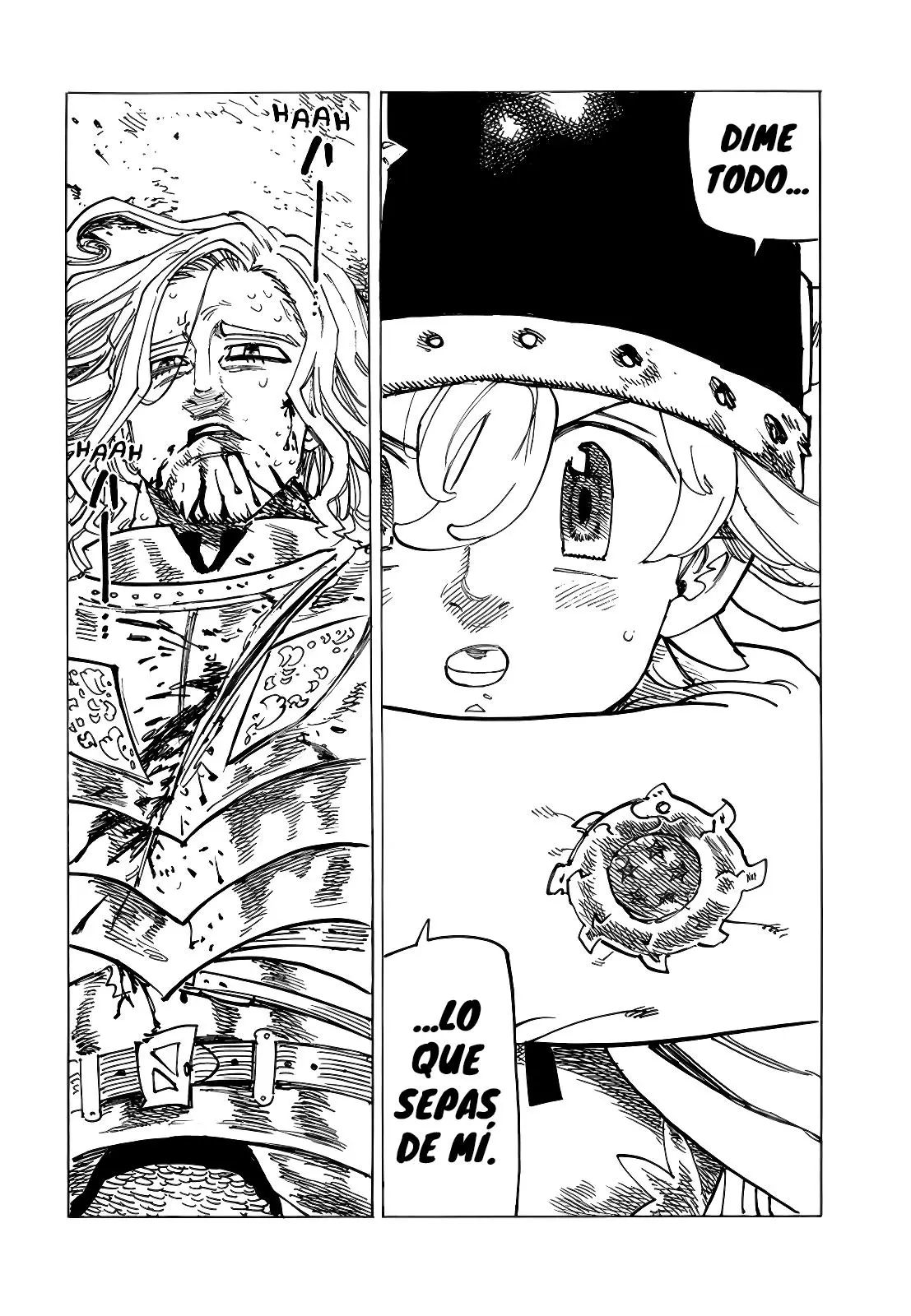 Read Los 4 caballeros del apocalipsis ES Manga Online