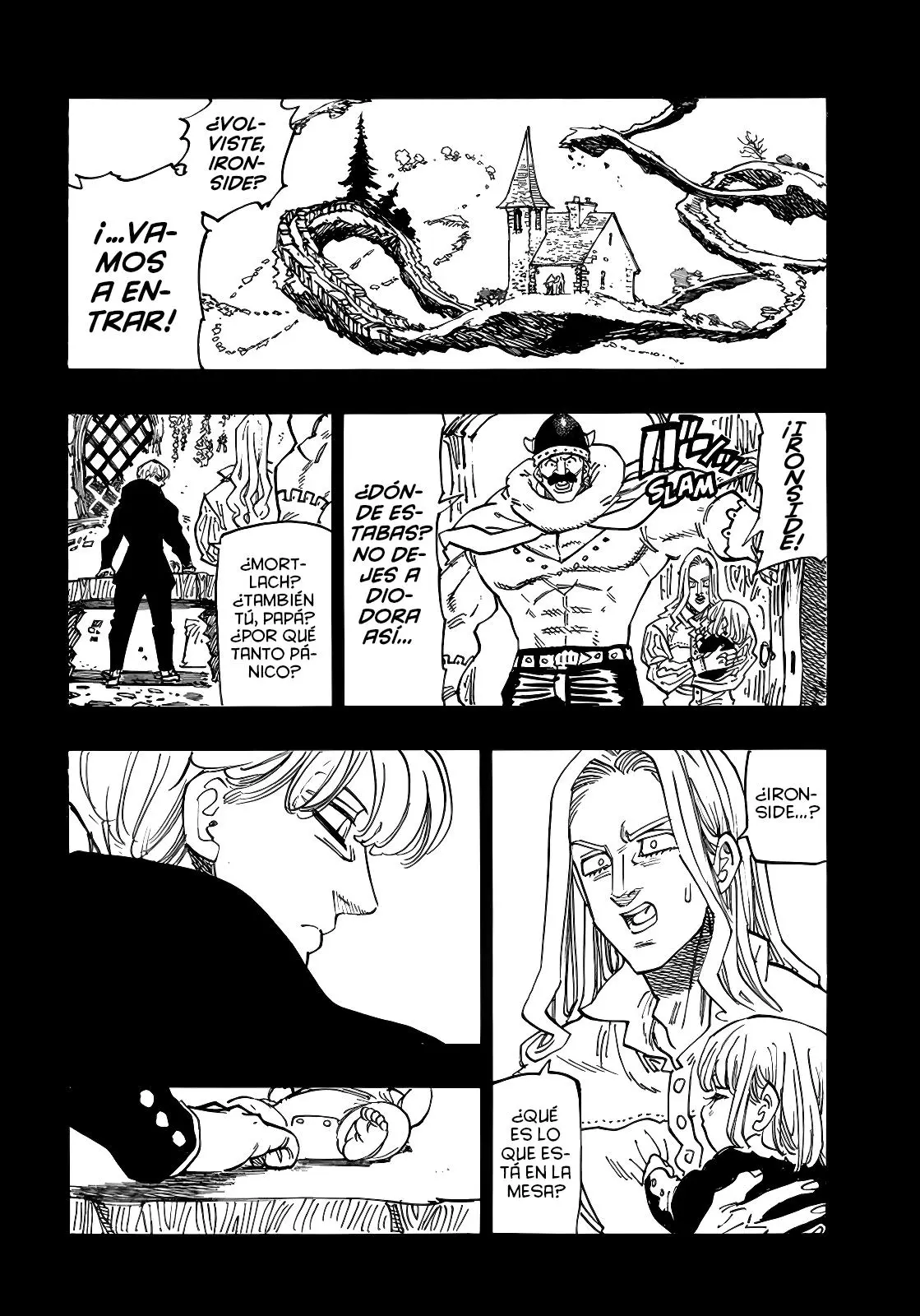 Read Los 4 caballeros del apocalipsis ES Manga Online