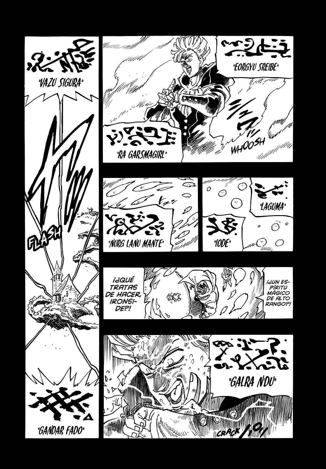 Read Los 4 caballeros del apocalipsis ES Manga Online