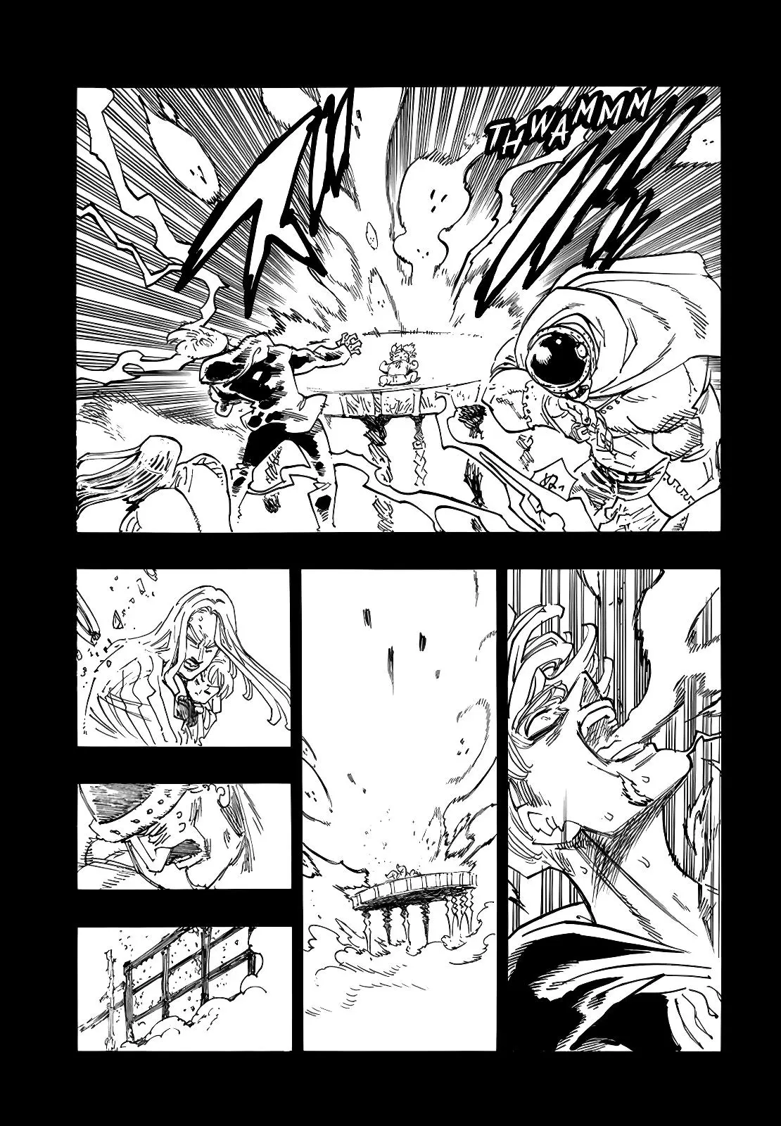 Read Los 4 caballeros del apocalipsis ES Manga Online