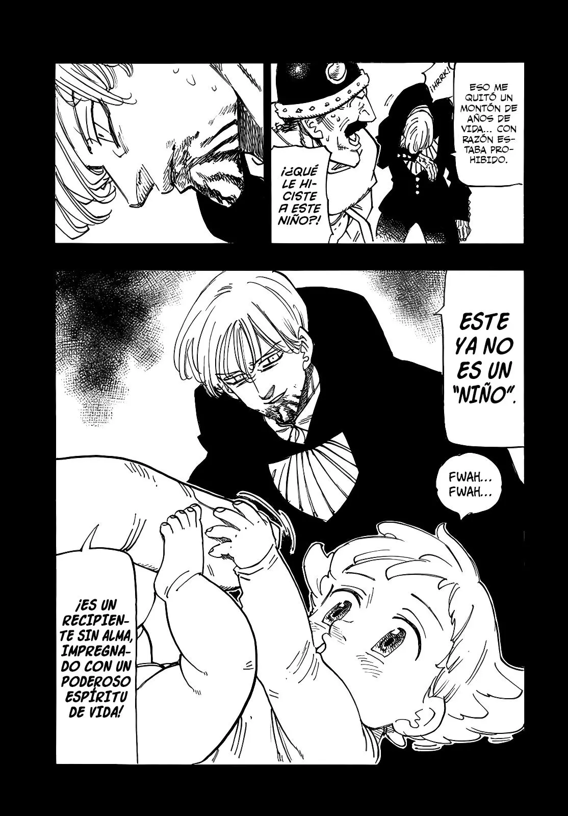 Read Los 4 caballeros del apocalipsis ES Manga Online