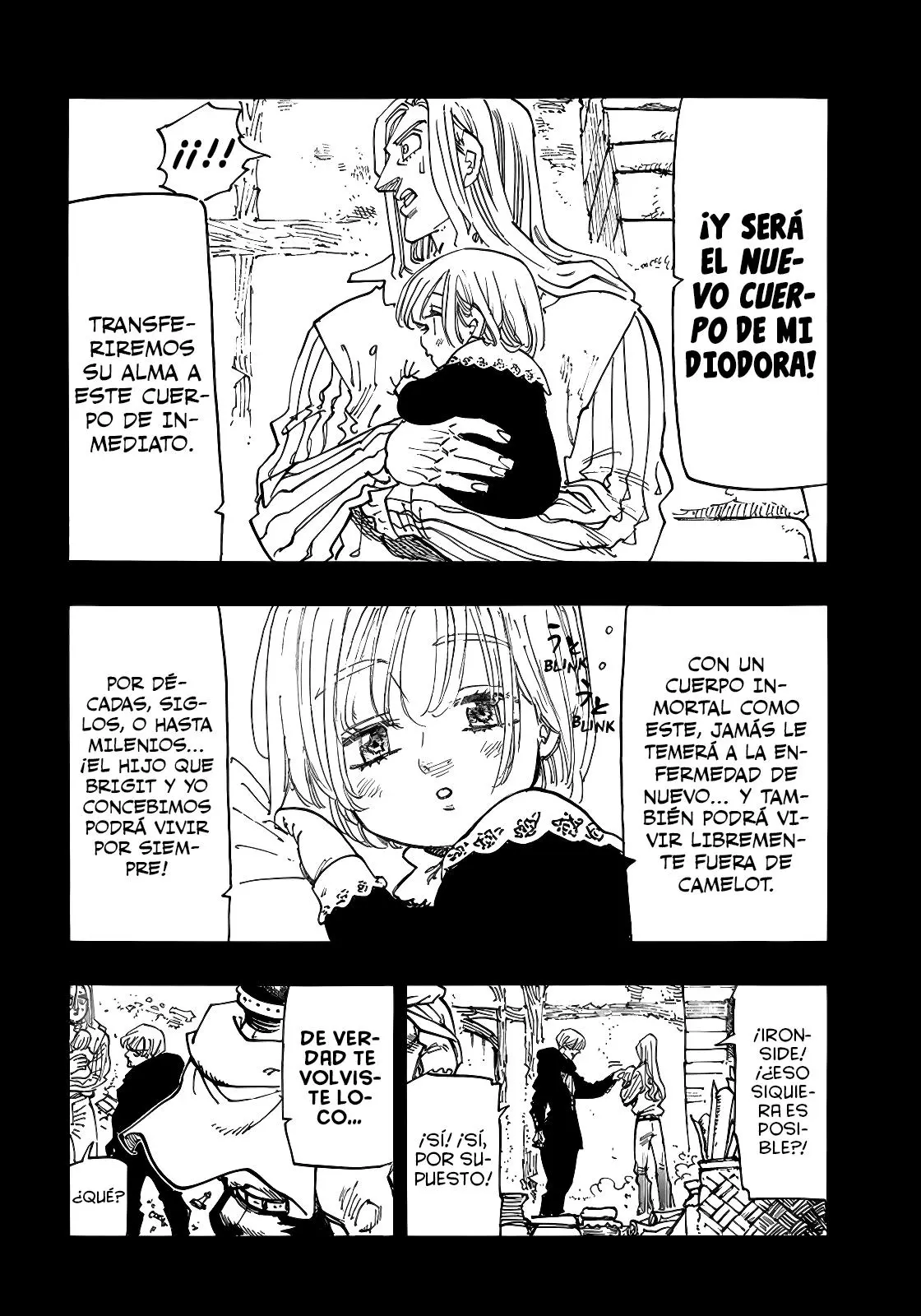 Read Los 4 caballeros del apocalipsis ES Manga Online