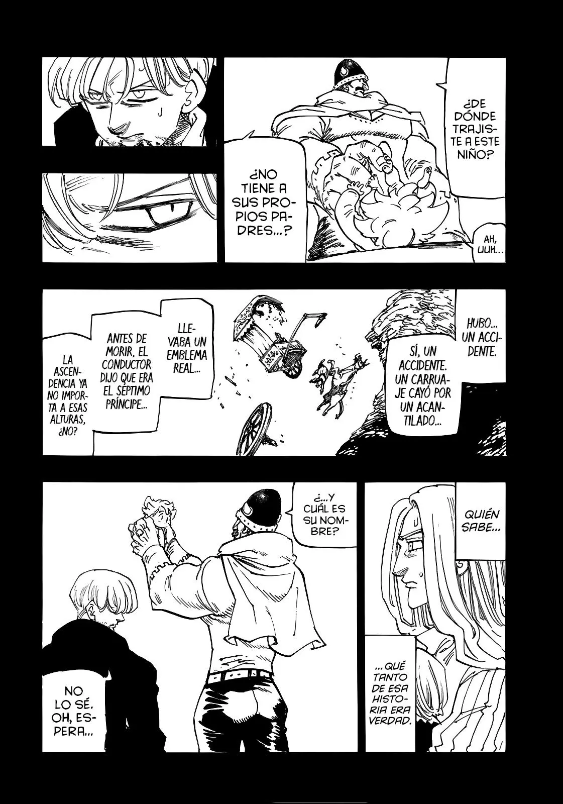 Read Los 4 caballeros del apocalipsis ES Manga Online