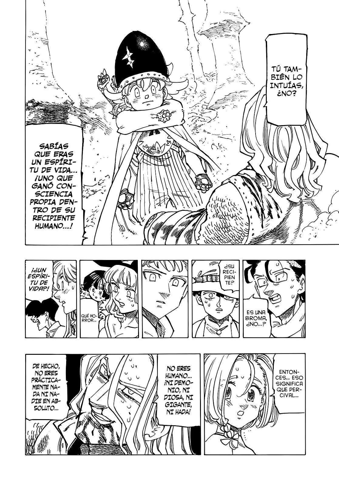 Read Los 4 caballeros del apocalipsis ES Manga Online