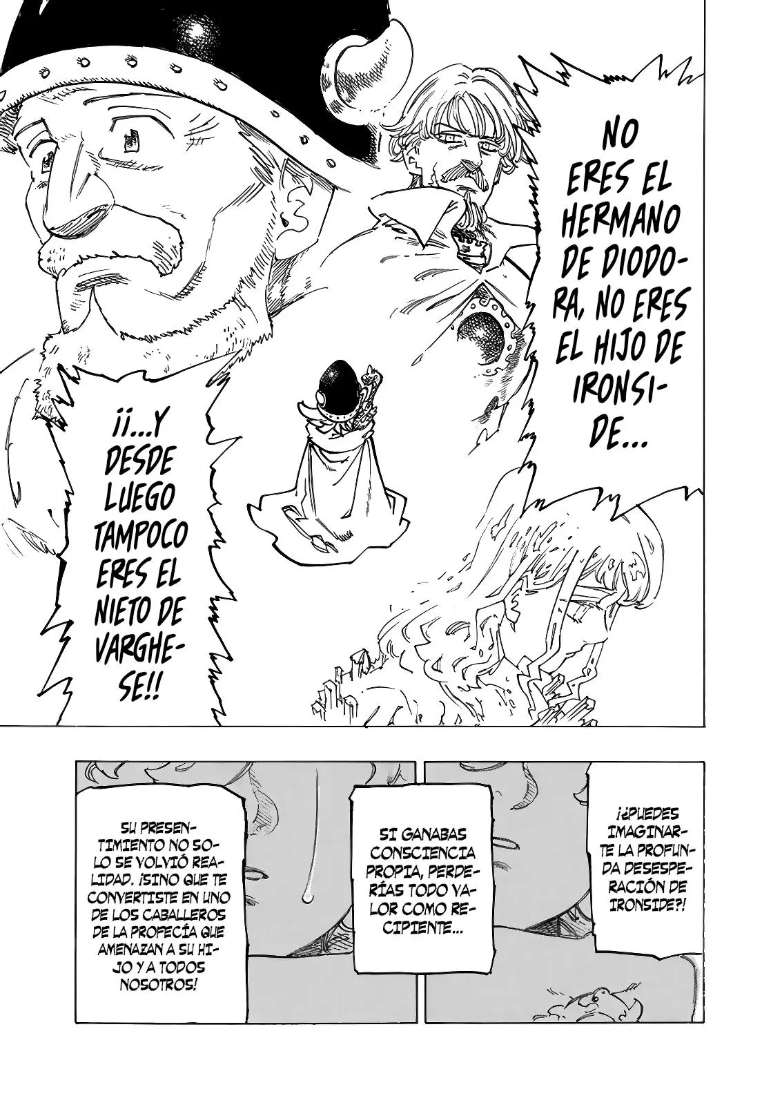 Read Los 4 caballeros del apocalipsis ES Manga Online