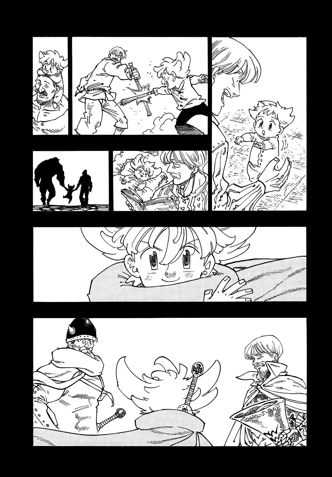 Read Los 4 caballeros del apocalipsis ES Manga Online