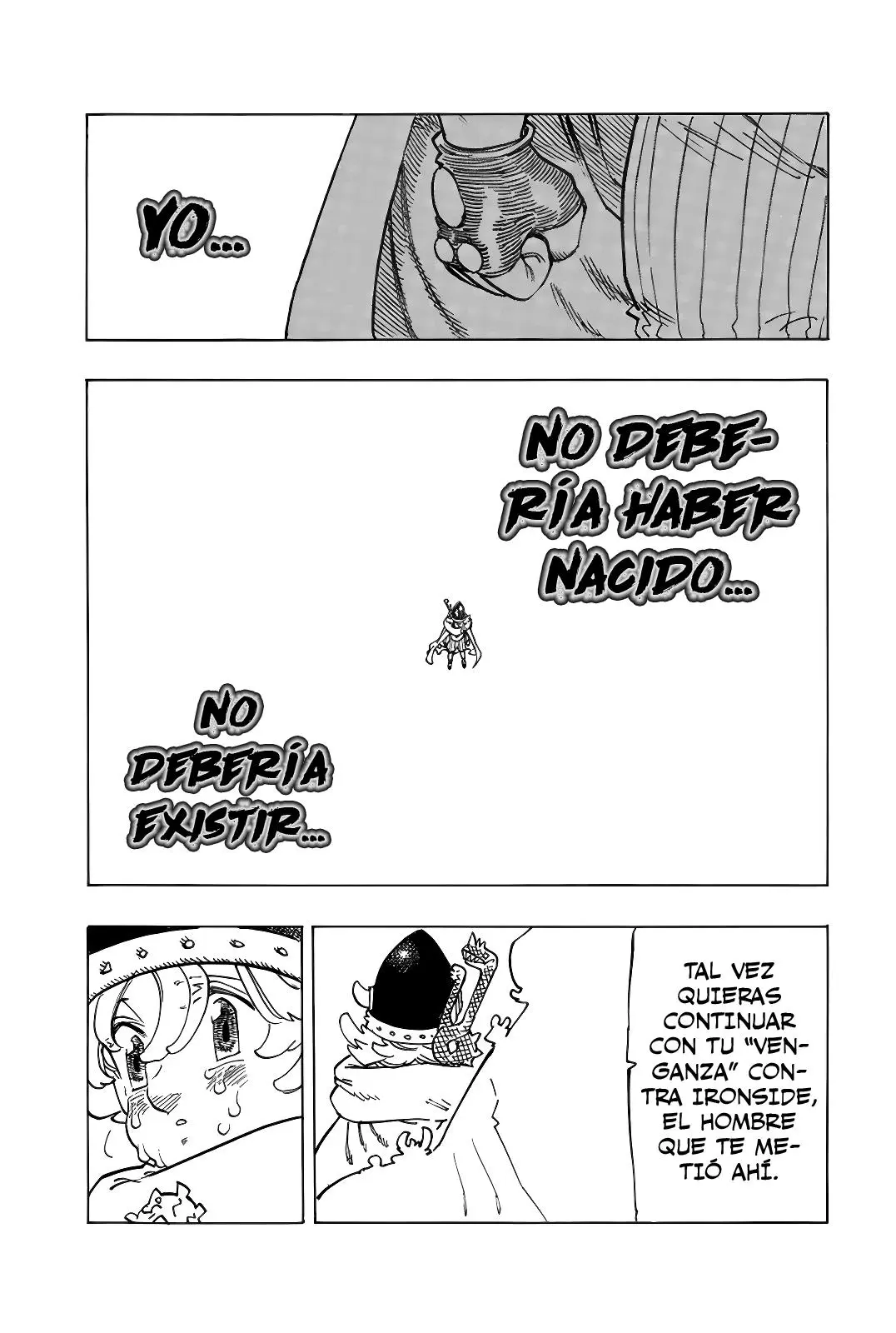 Read Los 4 caballeros del apocalipsis ES Manga Online