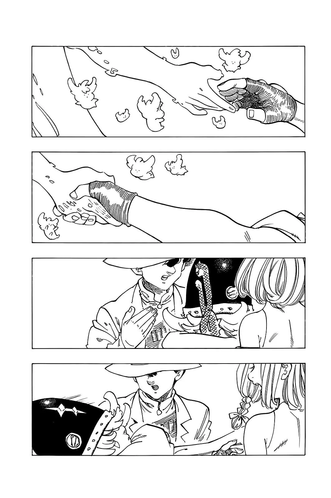 Read Los 4 caballeros del apocalipsis ES Manga Online