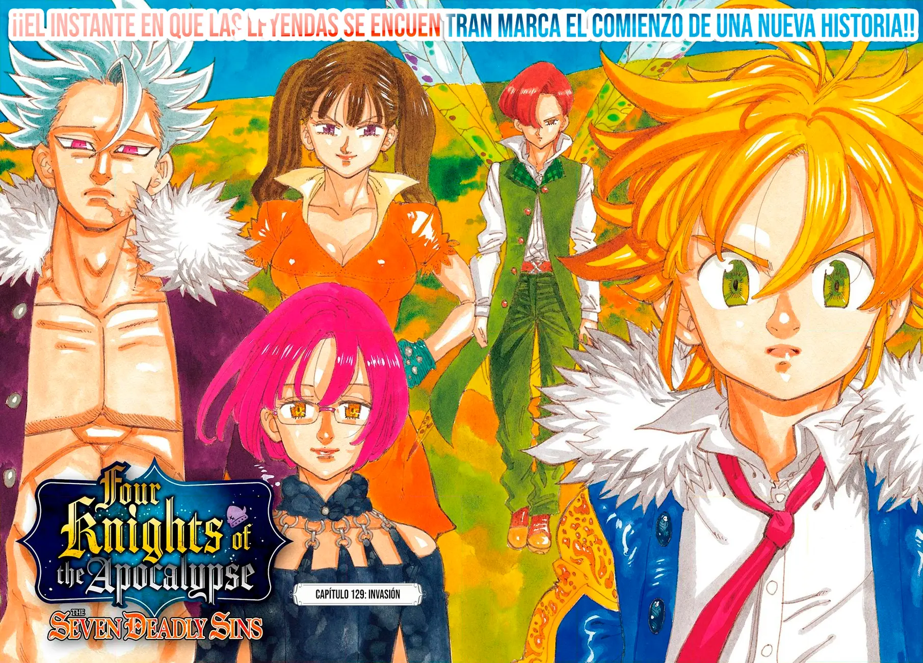 Read Los 4 caballeros del apocalipsis ES Manga Online
