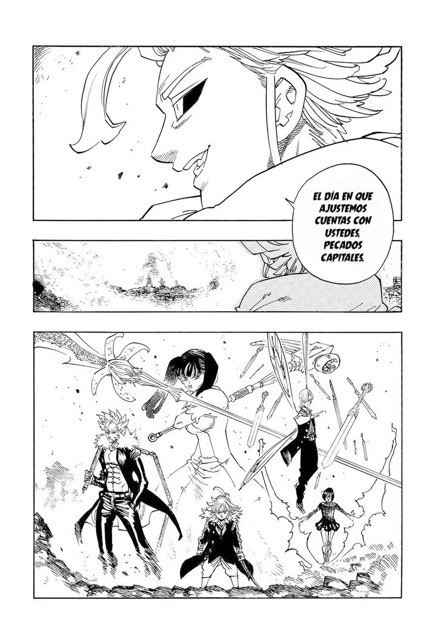Read Los 4 caballeros del apocalipsis ES Manga Online