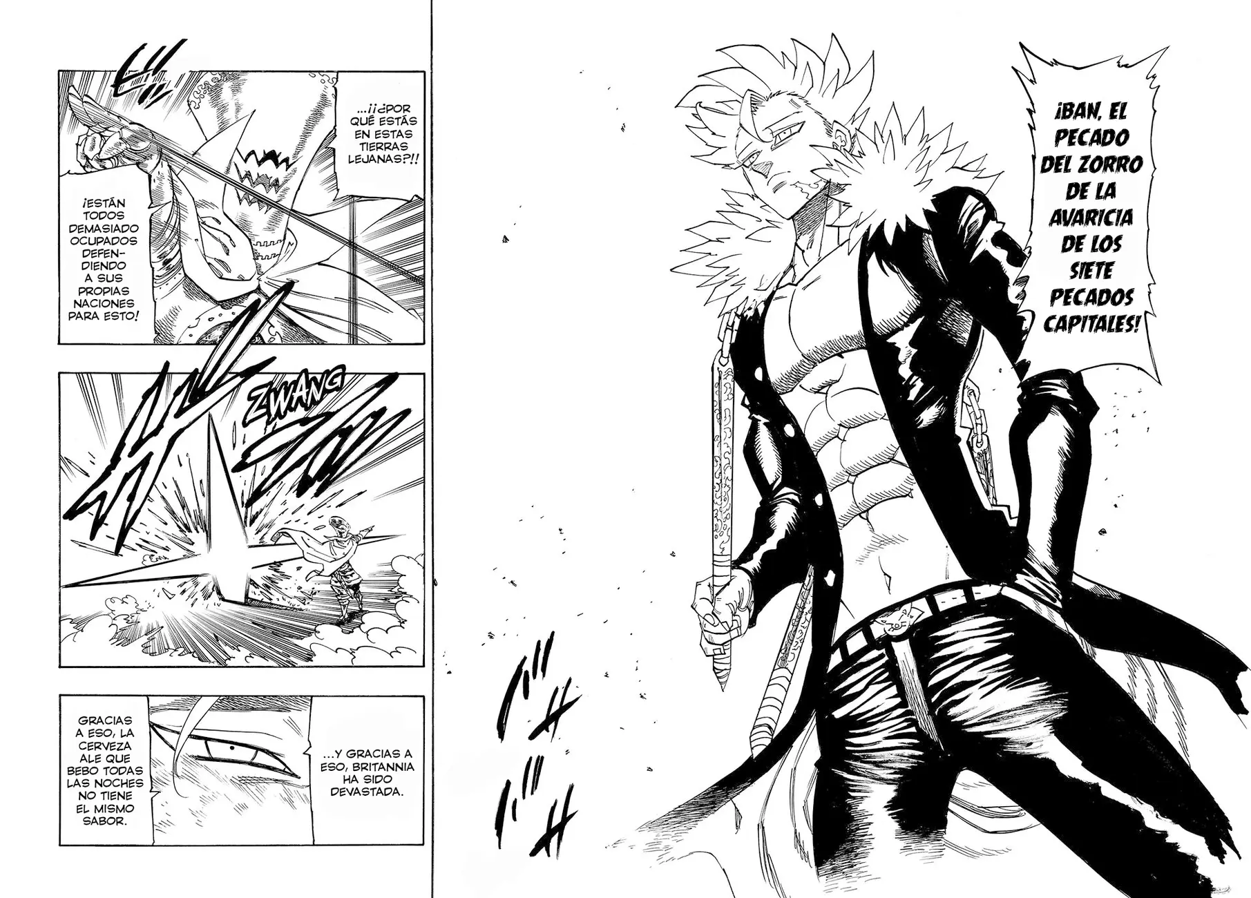 Read Los 4 caballeros del apocalipsis ES Manga Online