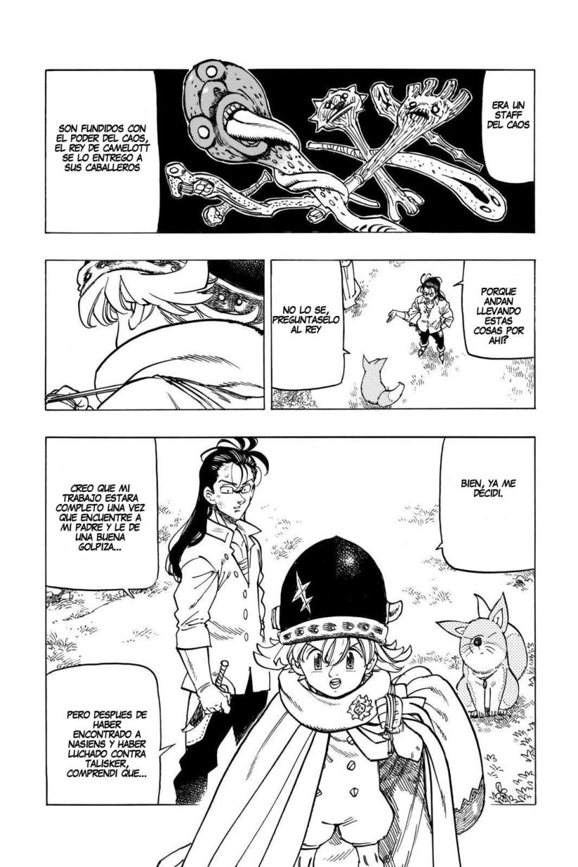 Read Los 4 caballeros del apocalipsis ES Manga Online