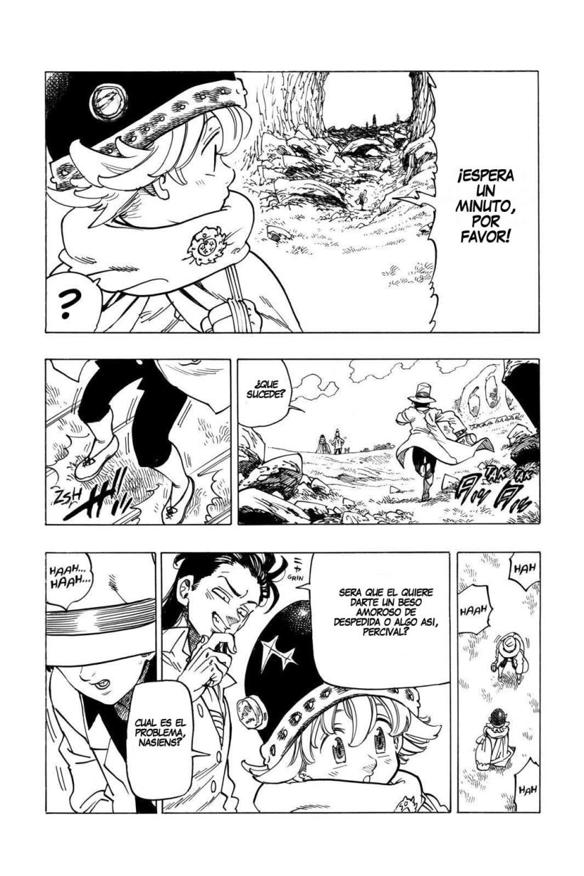 Read Los 4 caballeros del apocalipsis ES Manga Online