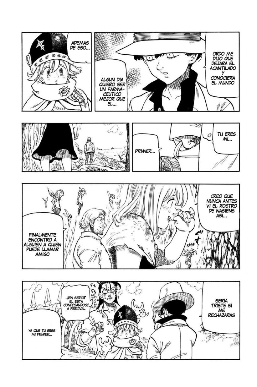 Read Los 4 caballeros del apocalipsis ES Manga Online