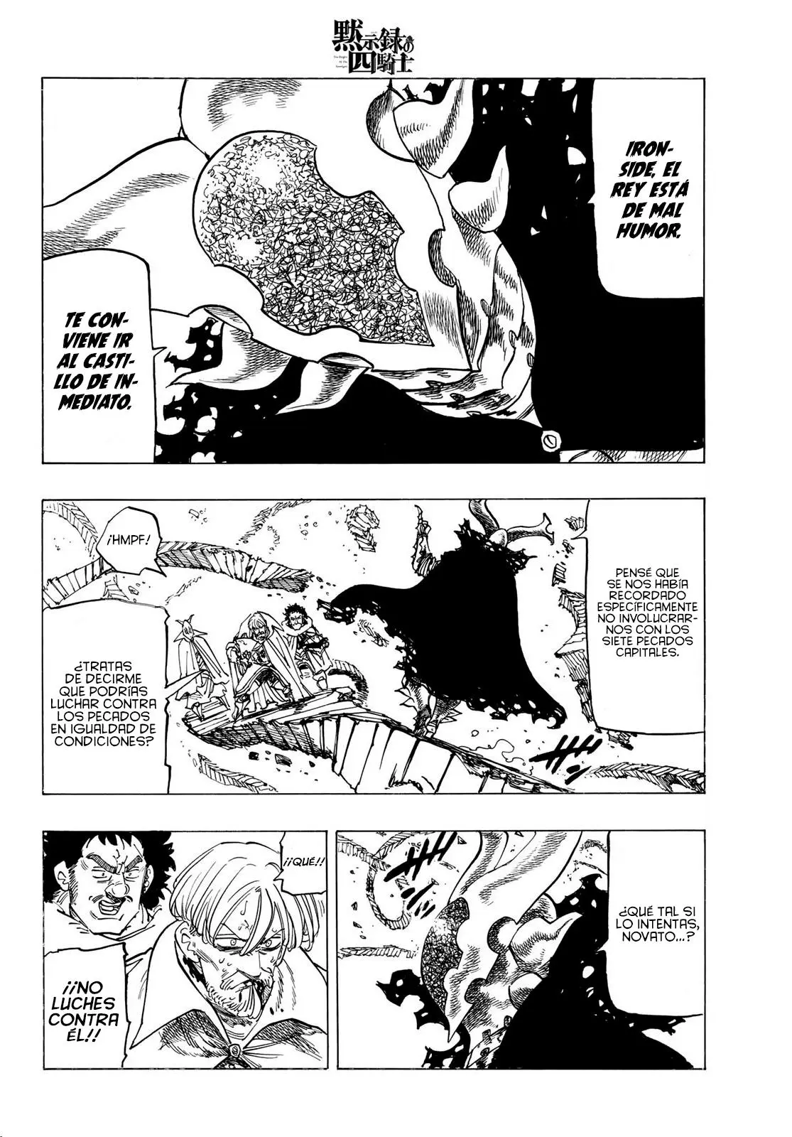 Read Los 4 caballeros del apocalipsis ES Manga Online