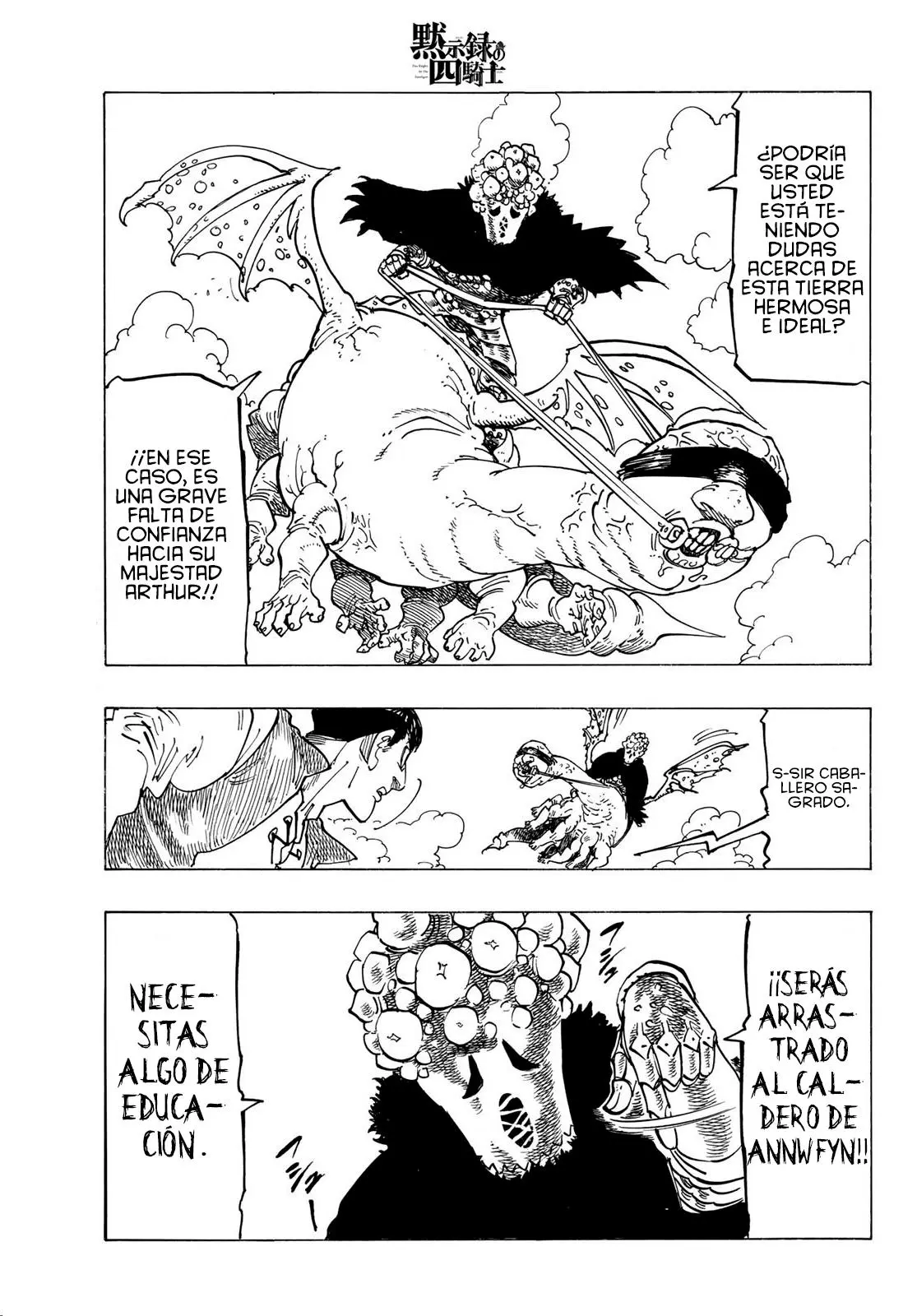 Read Los 4 caballeros del apocalipsis ES Manga Online