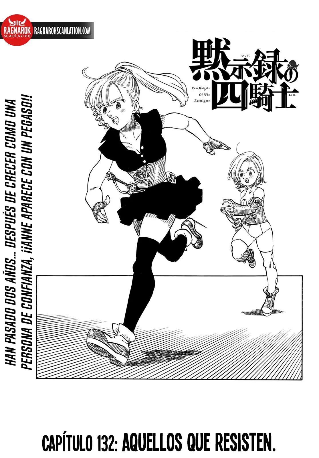 Read Los 4 caballeros del apocalipsis ES Manga Online