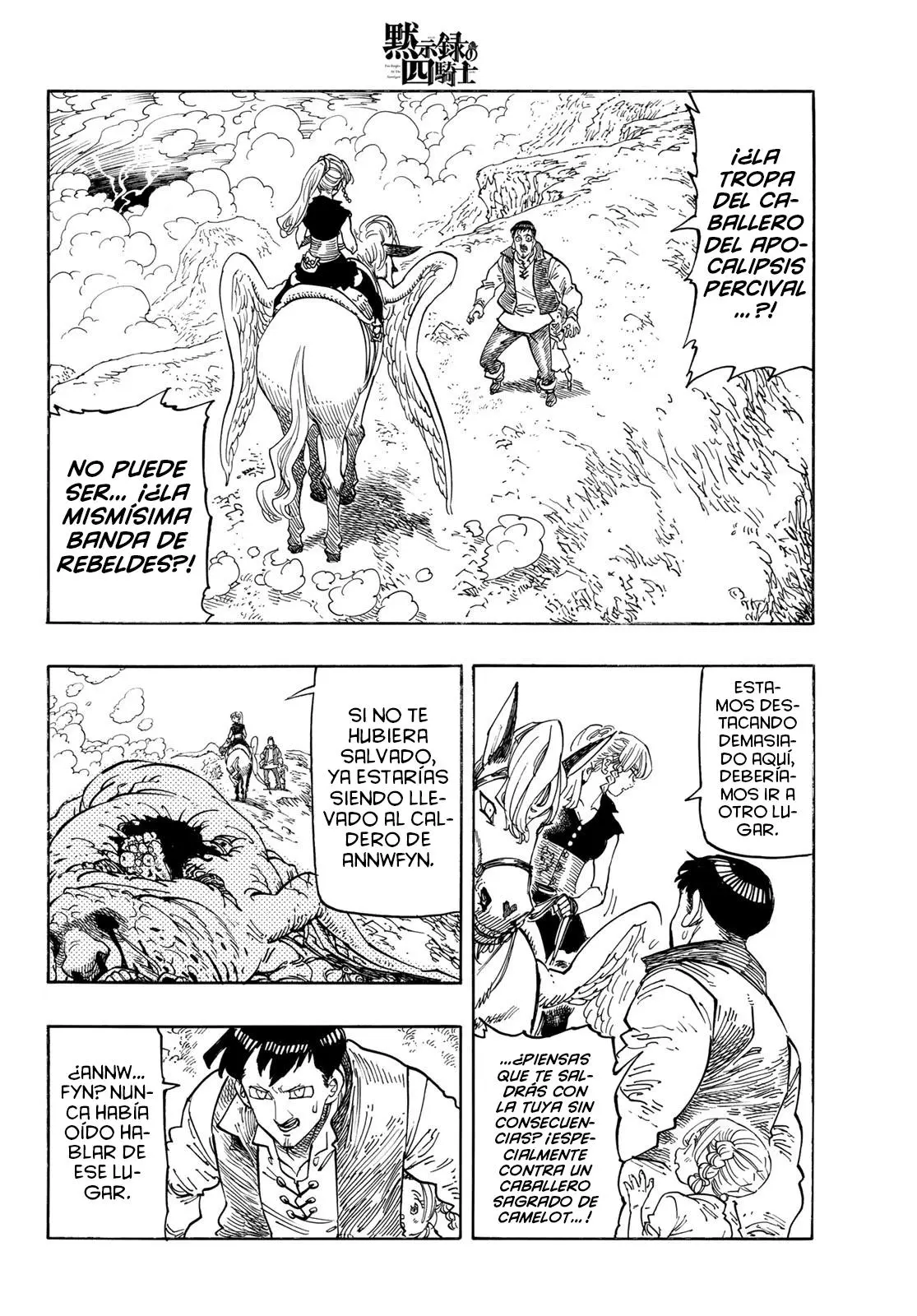 Read Los 4 caballeros del apocalipsis ES Manga Online