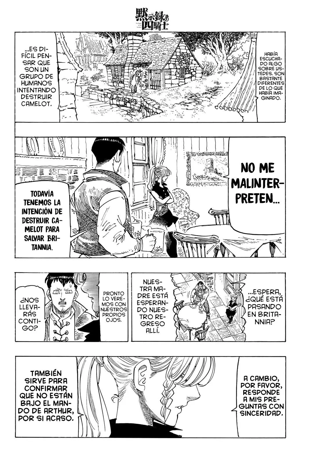 Read Los 4 caballeros del apocalipsis ES Manga Online