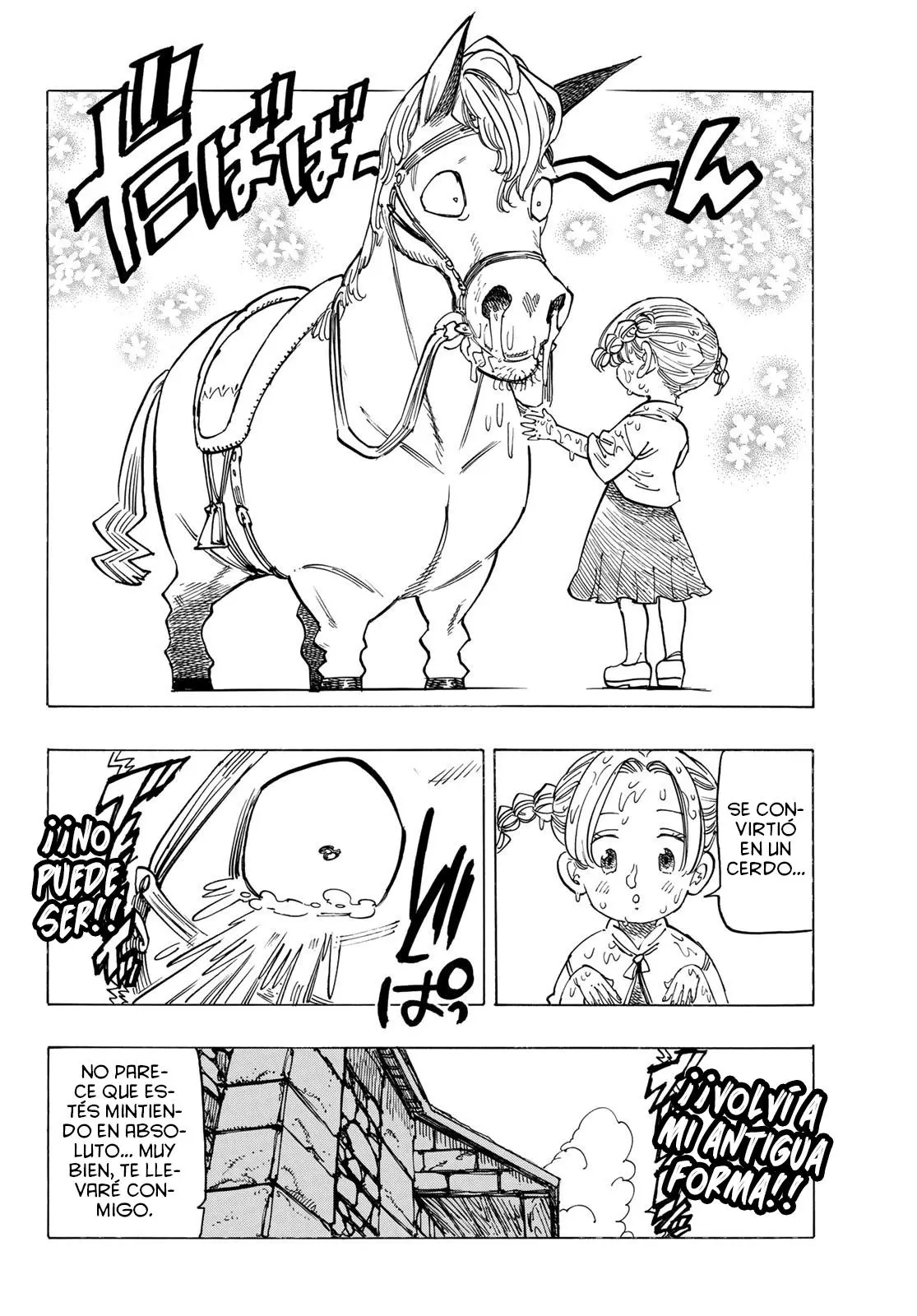 Read Los 4 caballeros del apocalipsis ES Manga Online