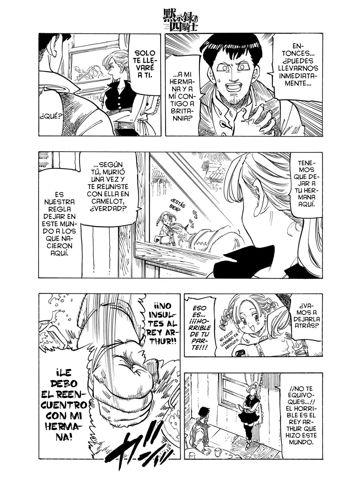 Read Los 4 caballeros del apocalipsis ES Manga Online