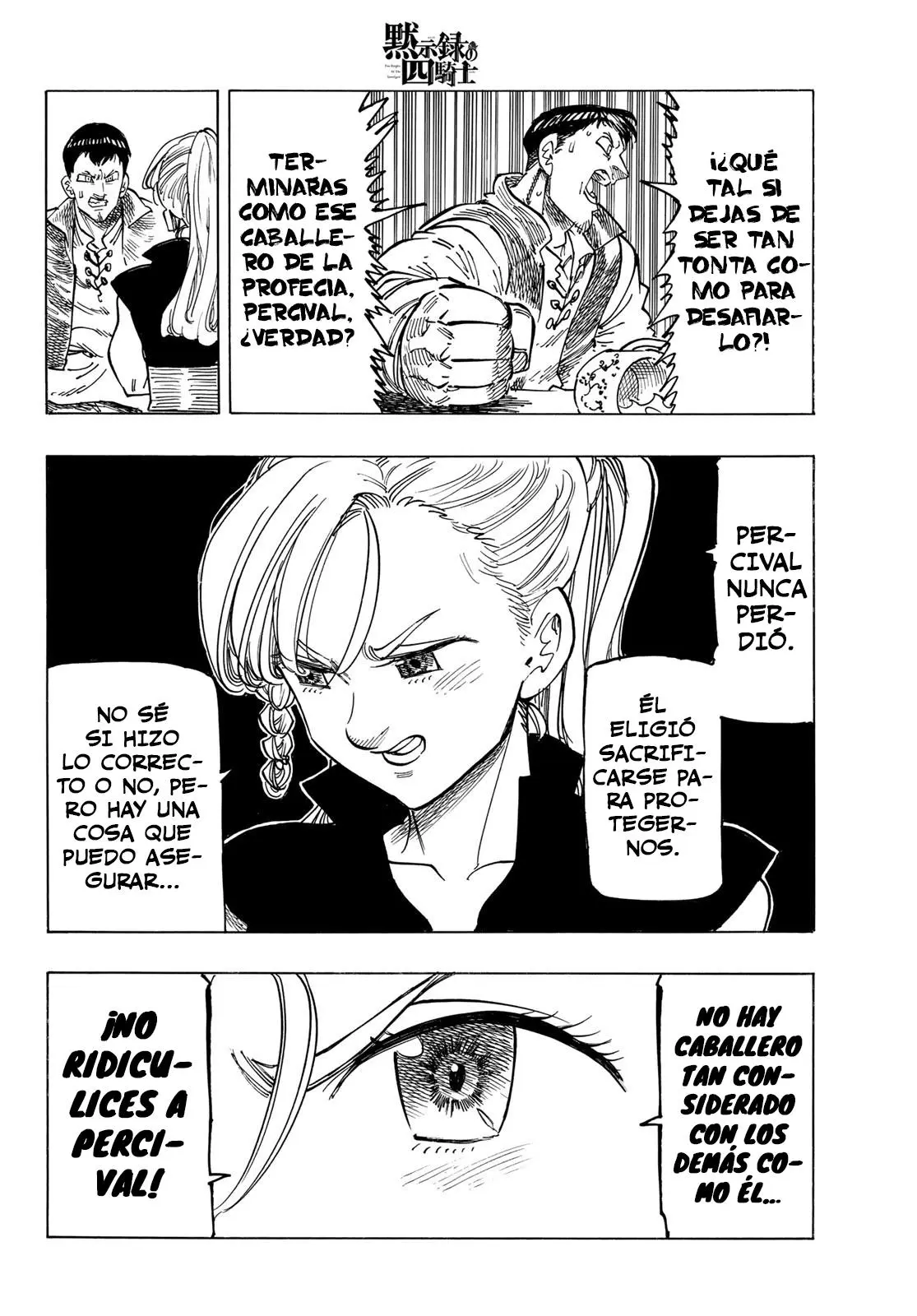 Read Los 4 caballeros del apocalipsis ES Manga Online