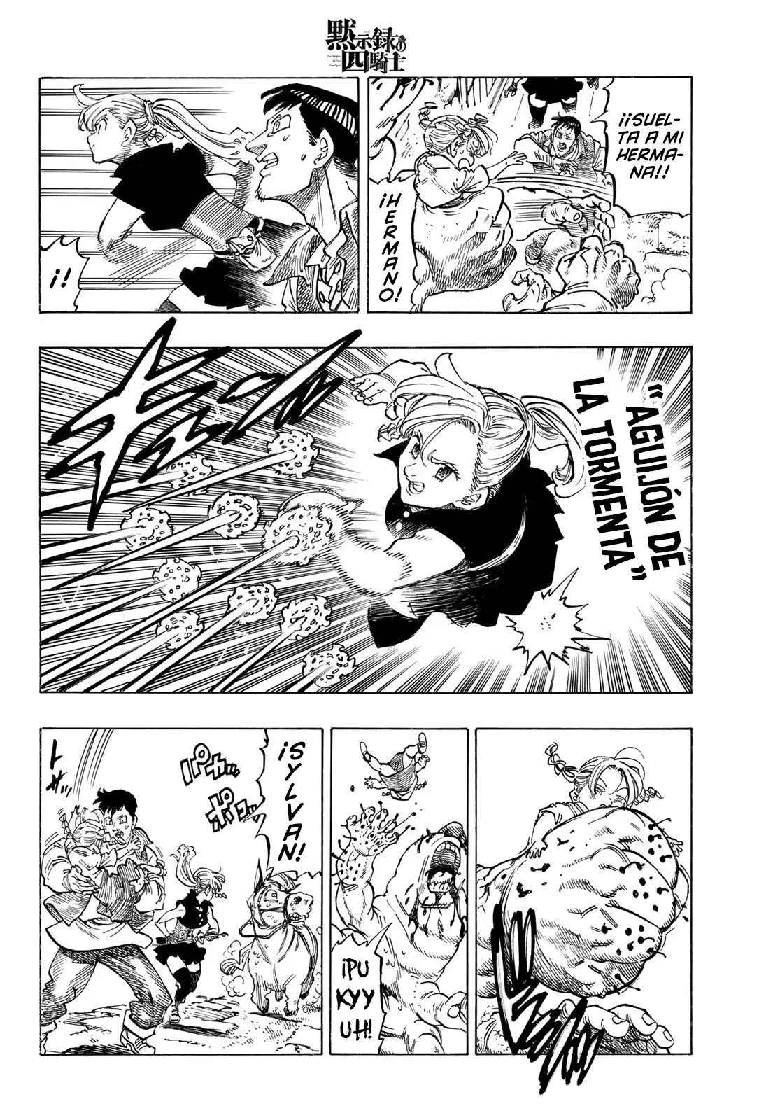 Read Los 4 caballeros del apocalipsis ES Manga Online