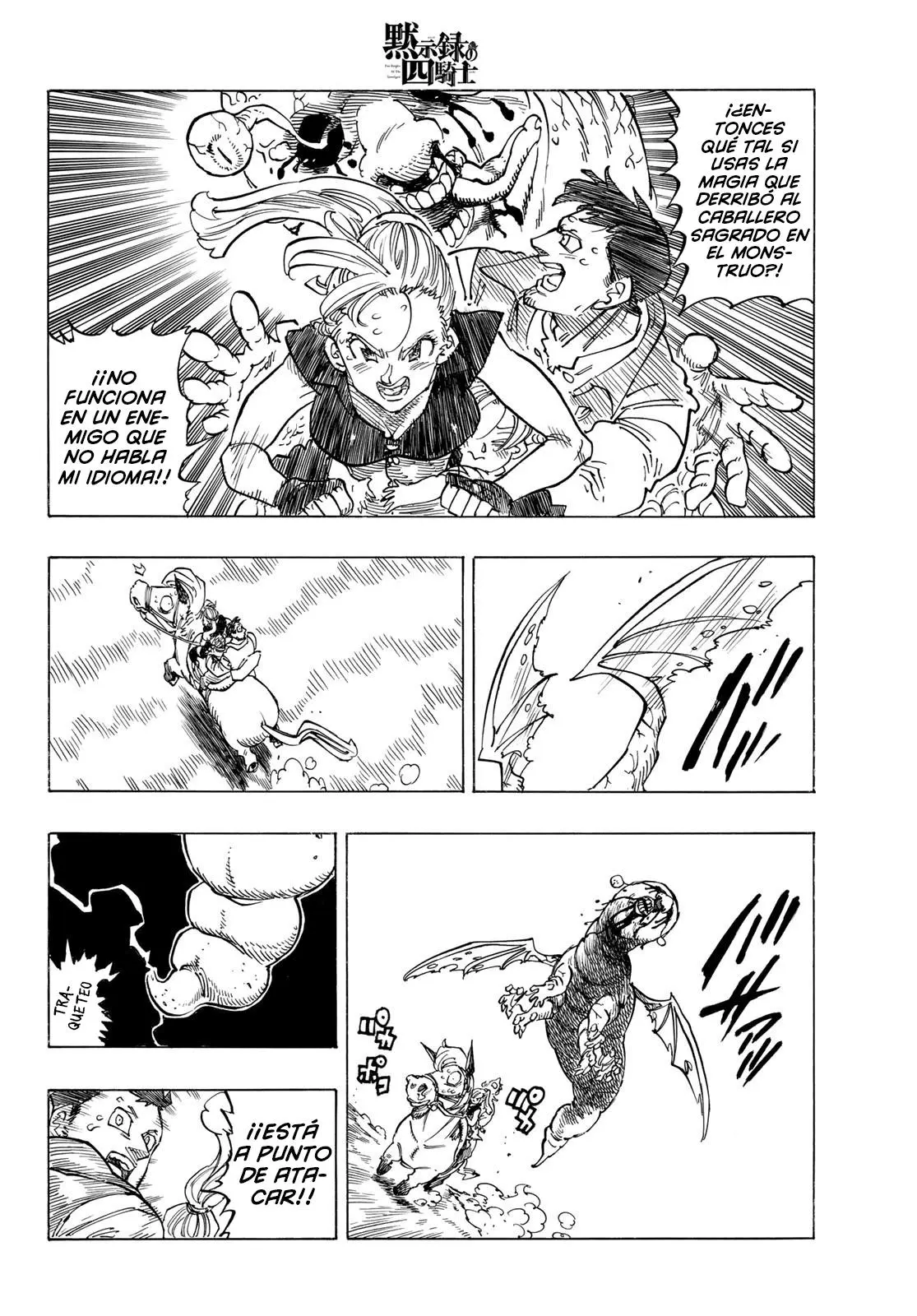 Read Los 4 caballeros del apocalipsis ES Manga Online